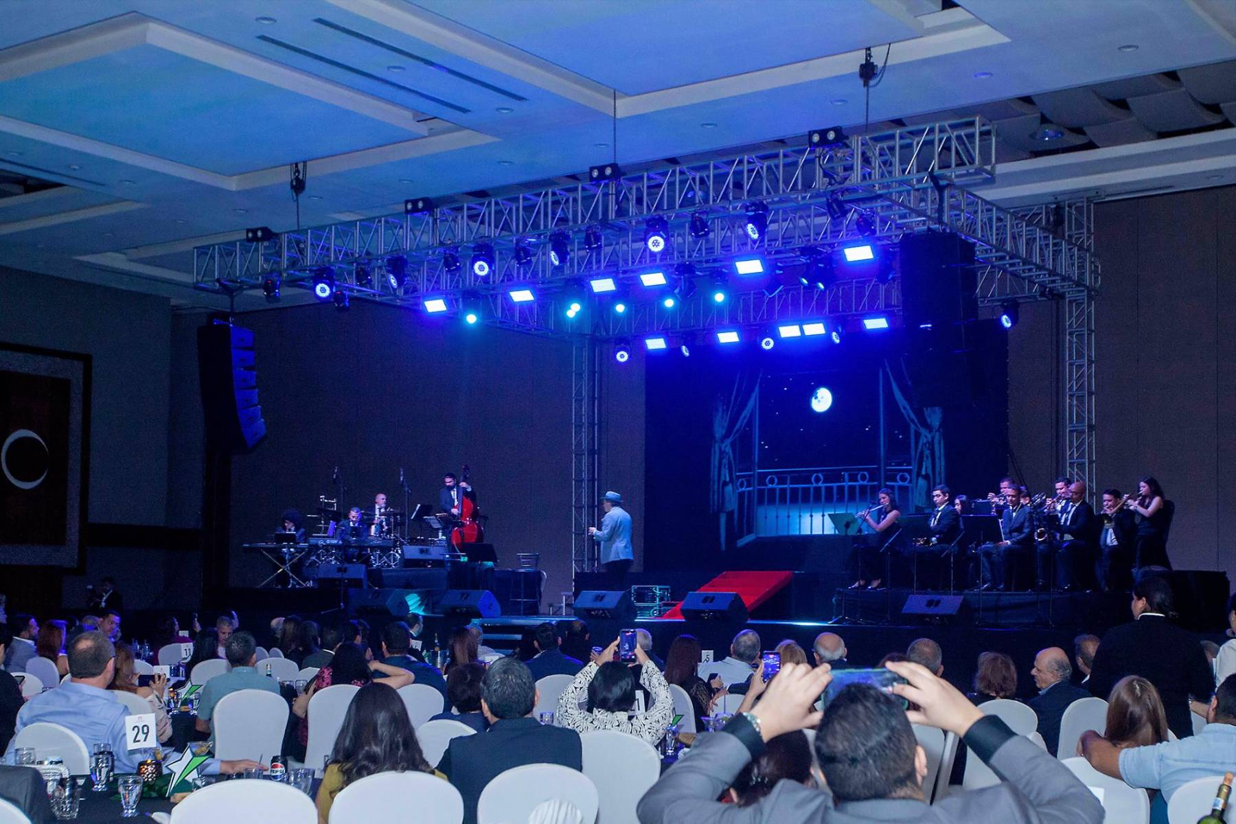 Así se vivió la cena de gala de Banco Promerica