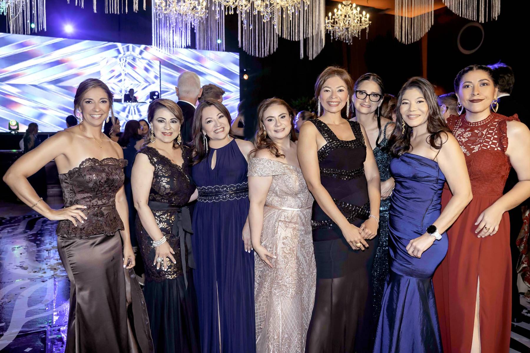 Así fue la boda de Walter Smith y Andrea Jordan