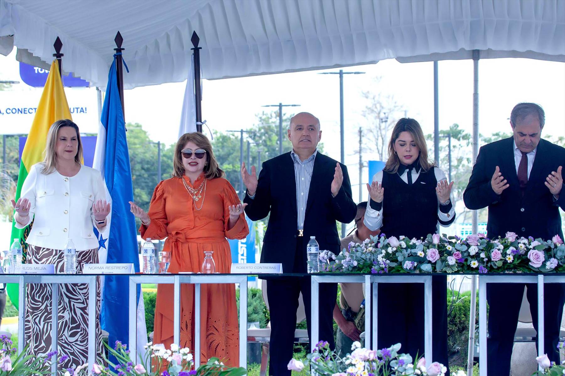 Inauguración de Town Center