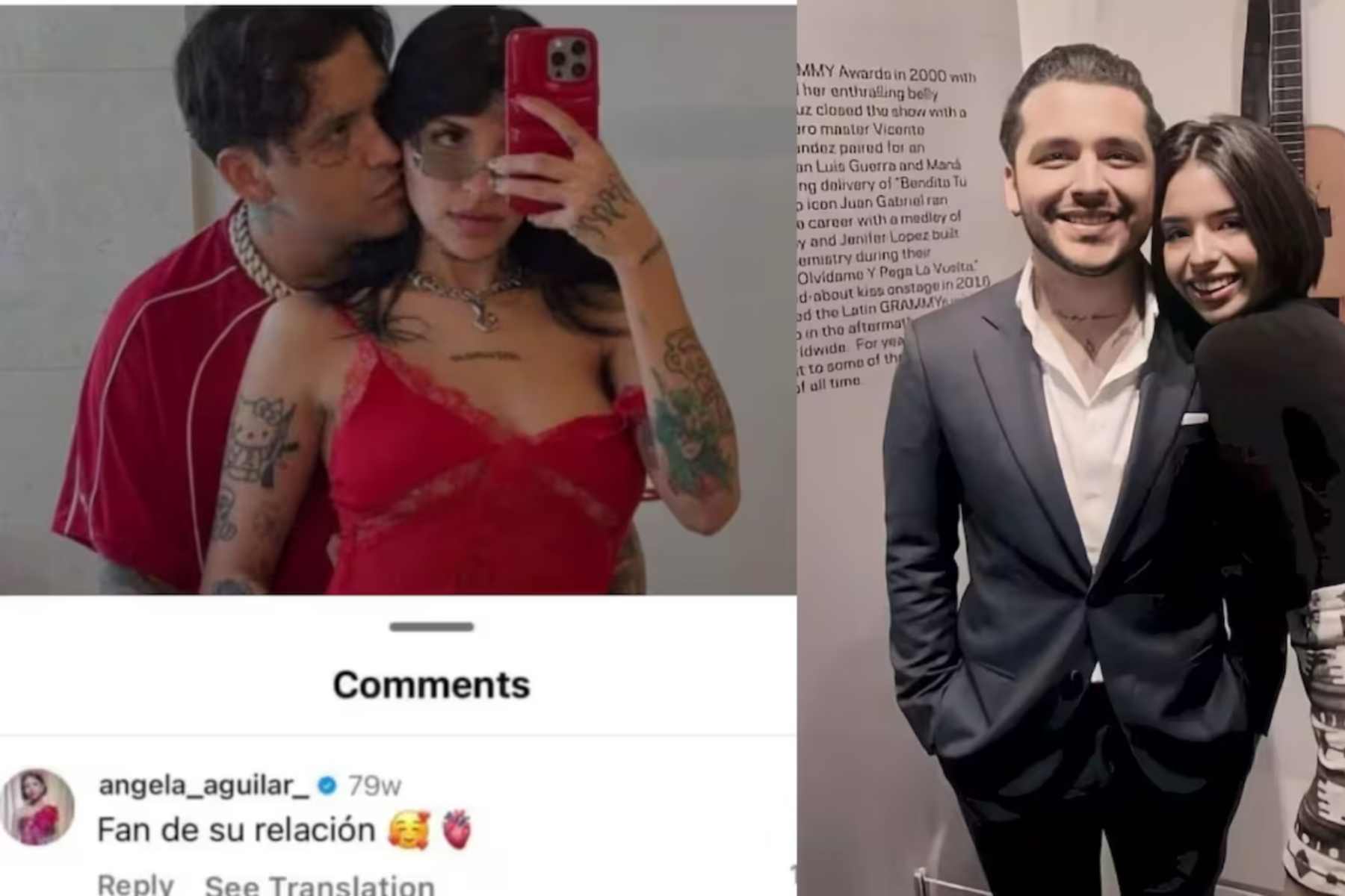 La noticia fue especialmente impactante para Cazzu, pues en el pasado había convivido en varias ocasiones con Ángela, por lo que le resultaba difícil imaginar que esta relación existiera sin que ella tuviera algún conocimiento.