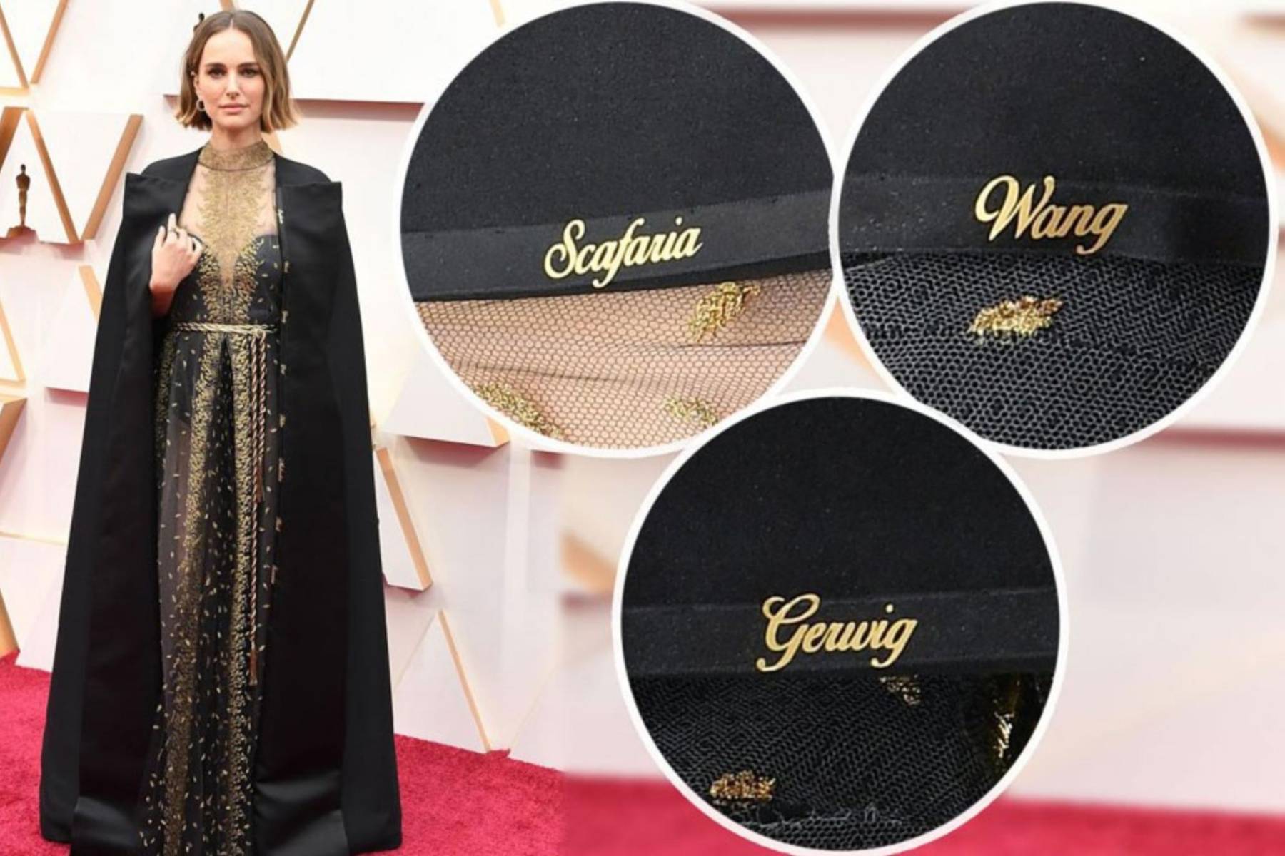<b>La polémica de Natalie Portman y el feminismo (2020)</b>Natalie Portman llevó una capa con los nombres de directoras ignoradas por la Academia, incluyendo a Greta Gerwig, pero fue criticada porque su propia productora casi nunca ha contratado a mujeres para dirigir sus películas.
