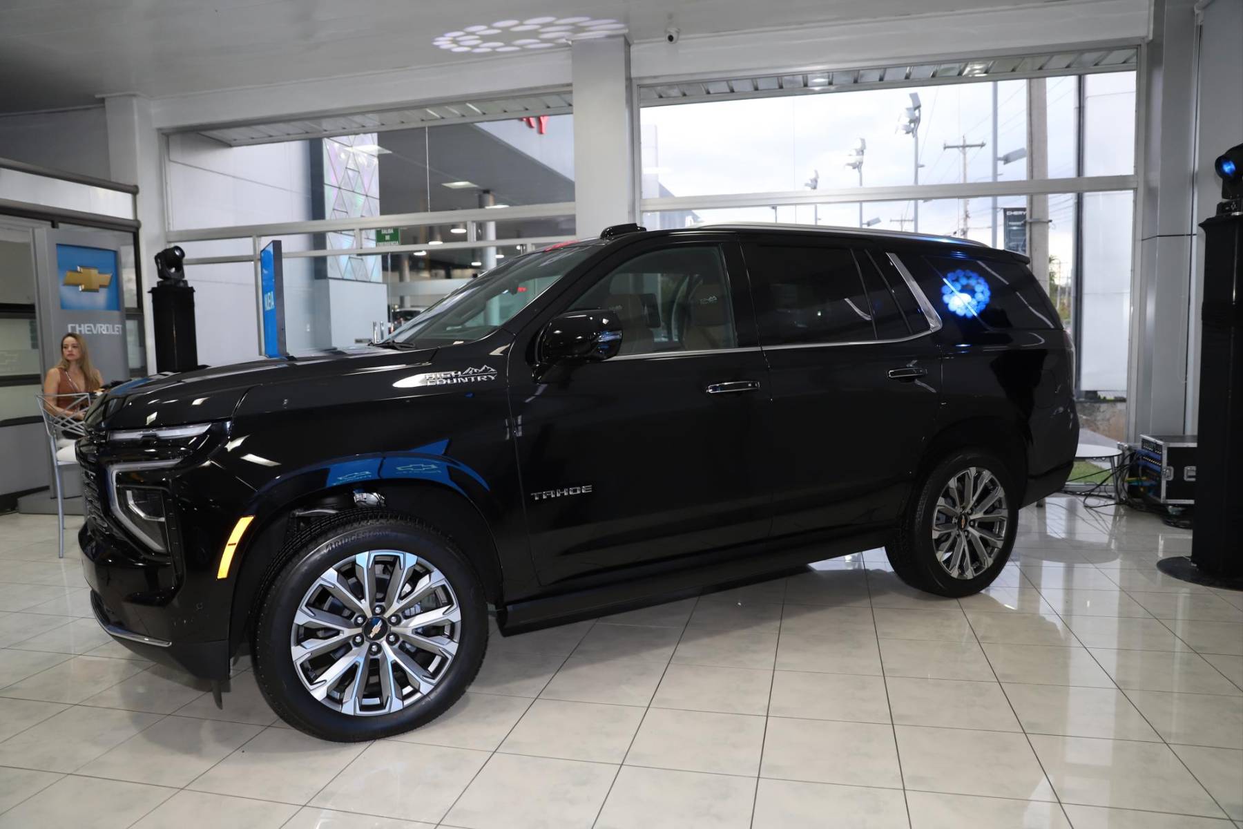 Chevrolet presenta los modelos 2025: Colorado y Tahoe en Tegucigalpa