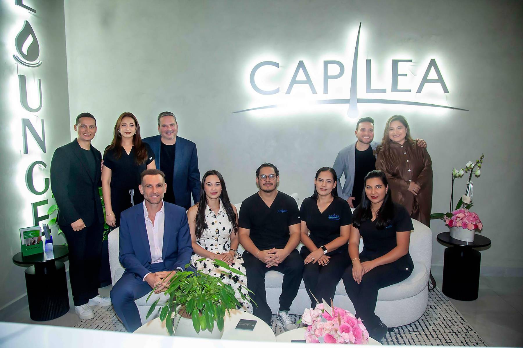Inauguración de Capilea en San Pedro Sula