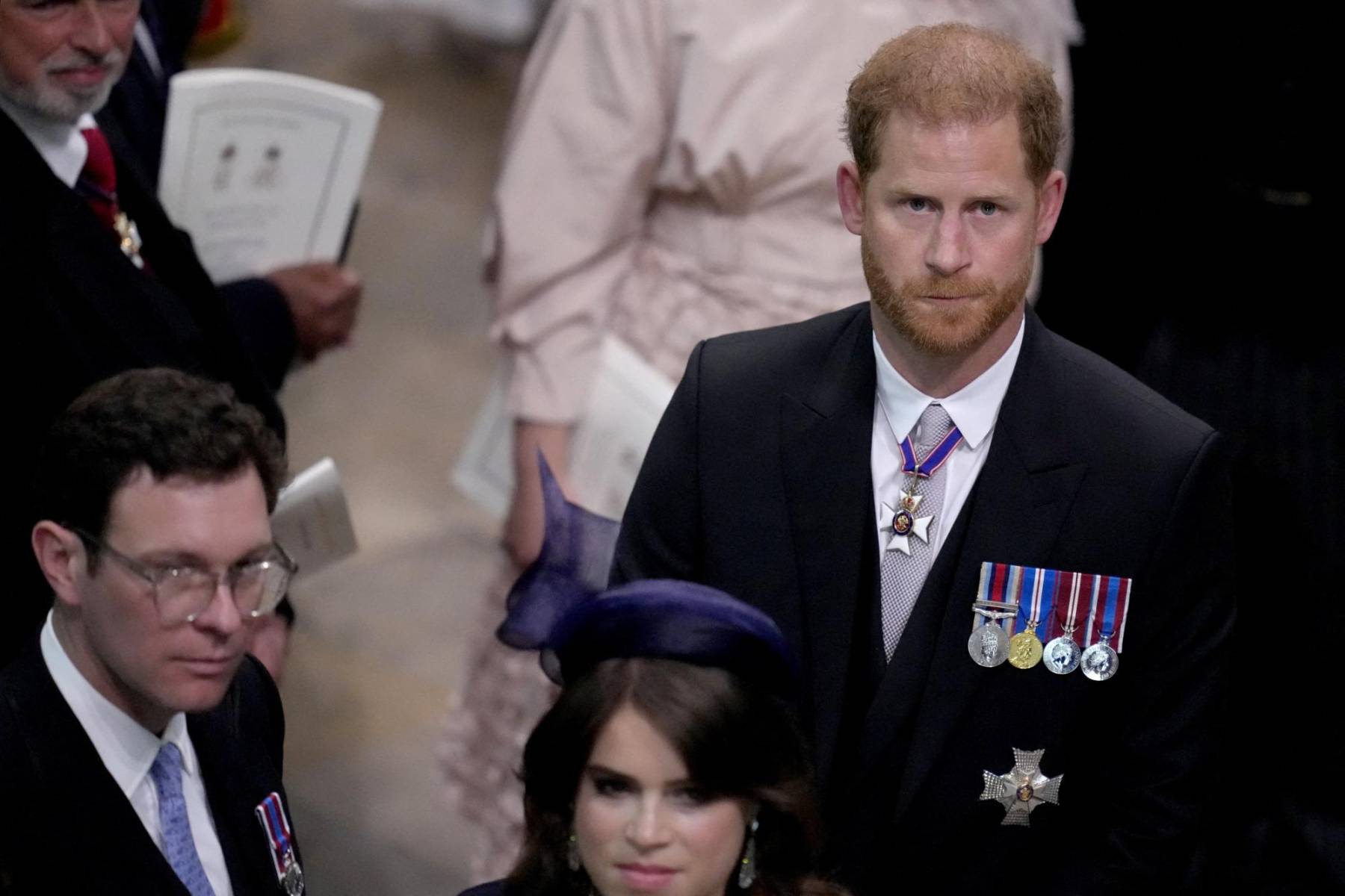 El príncipe Harry
