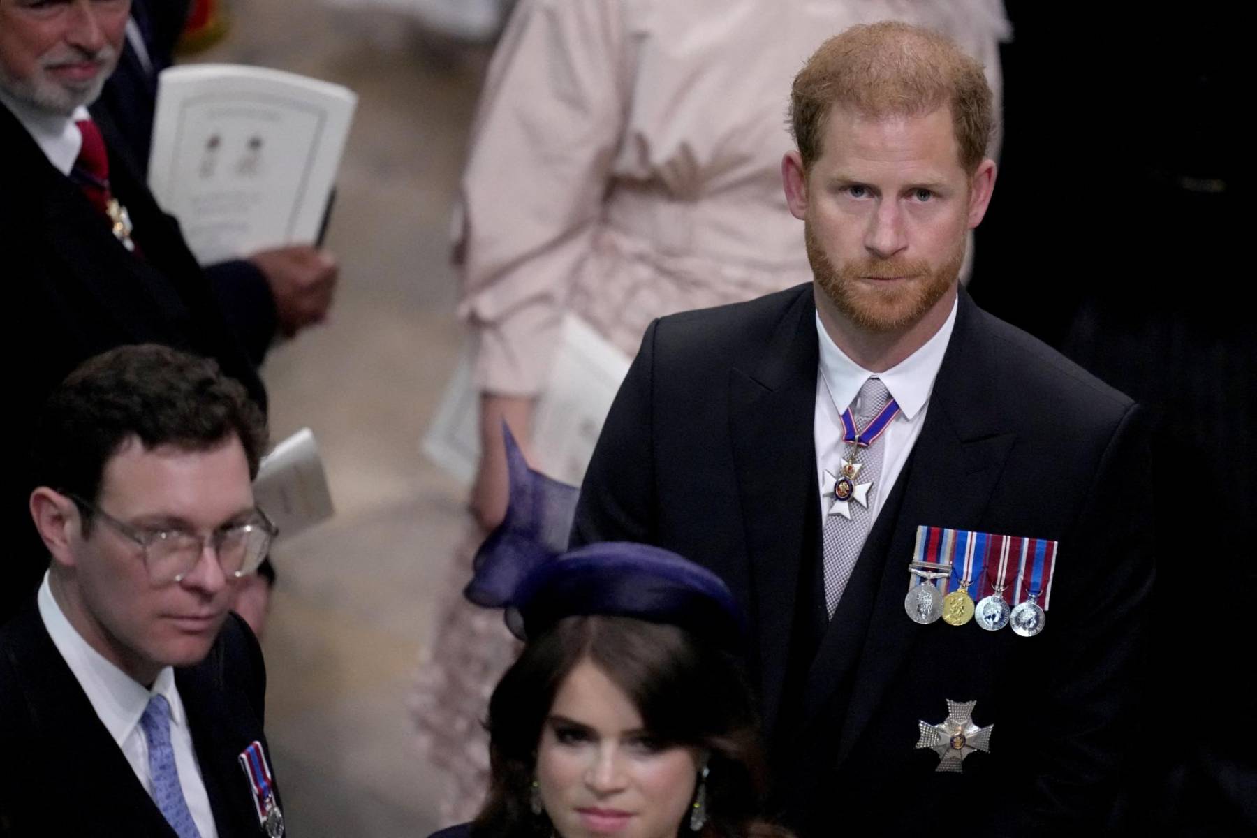 Los invitados a la coronación de Carlos III