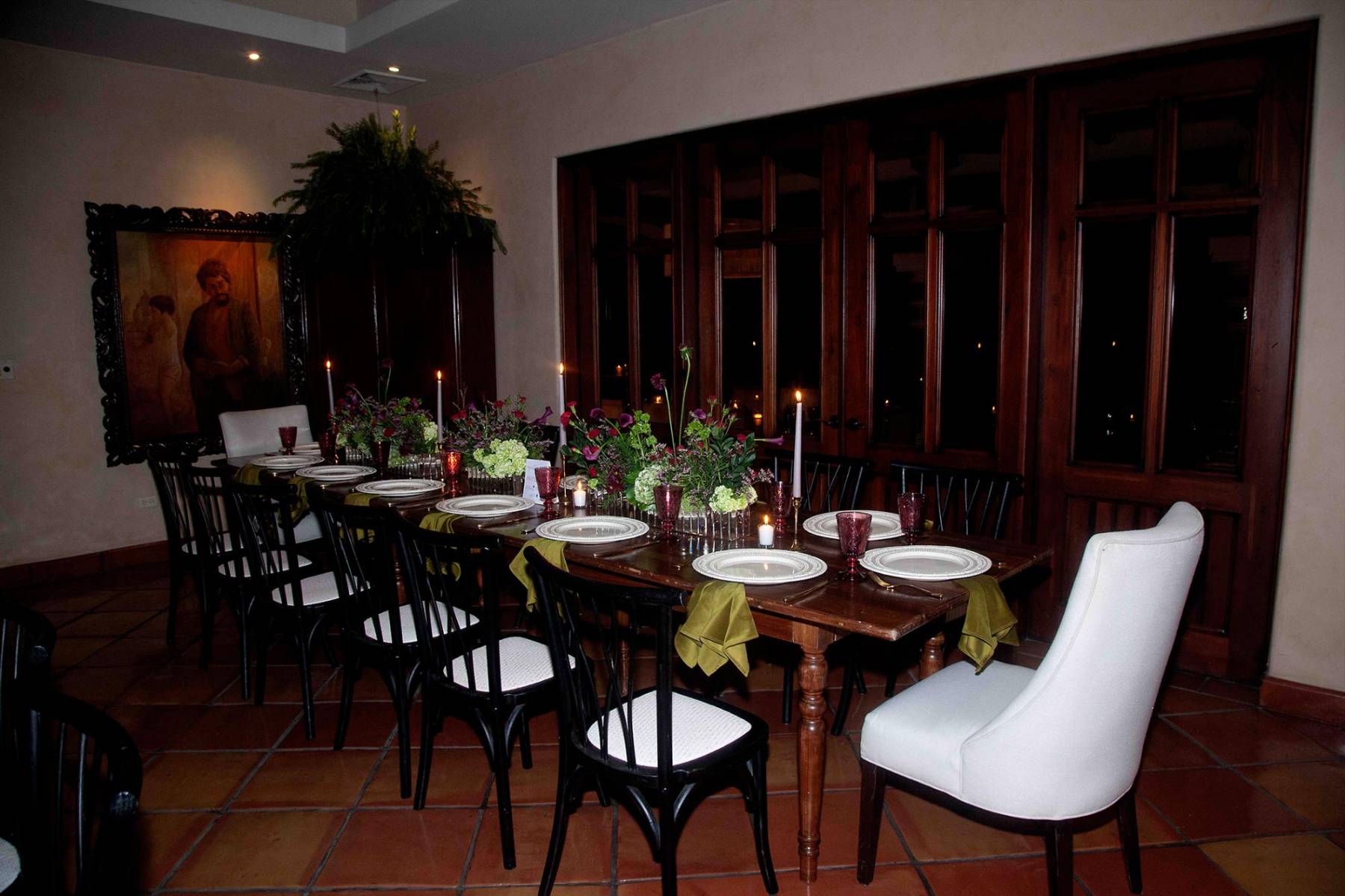 Boda civil de Carlos Simán y Marcela Andonie