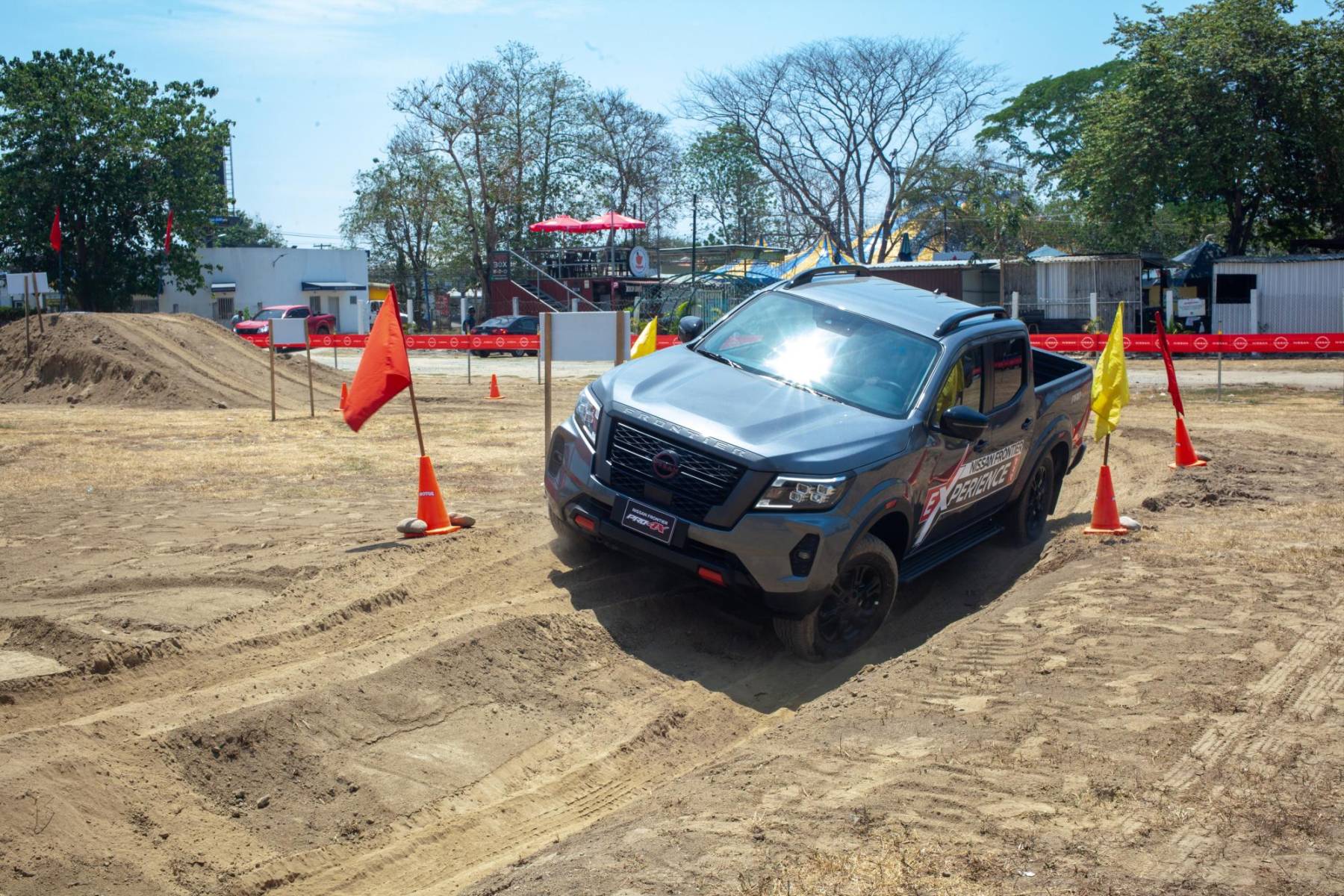 Así fue Nissan Frontier Experience 4x4