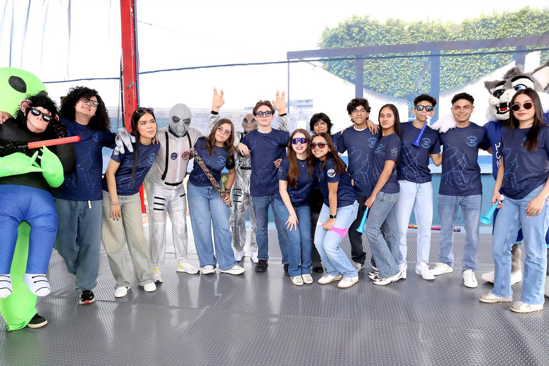 Senior Entrance 2027 de Discovery School