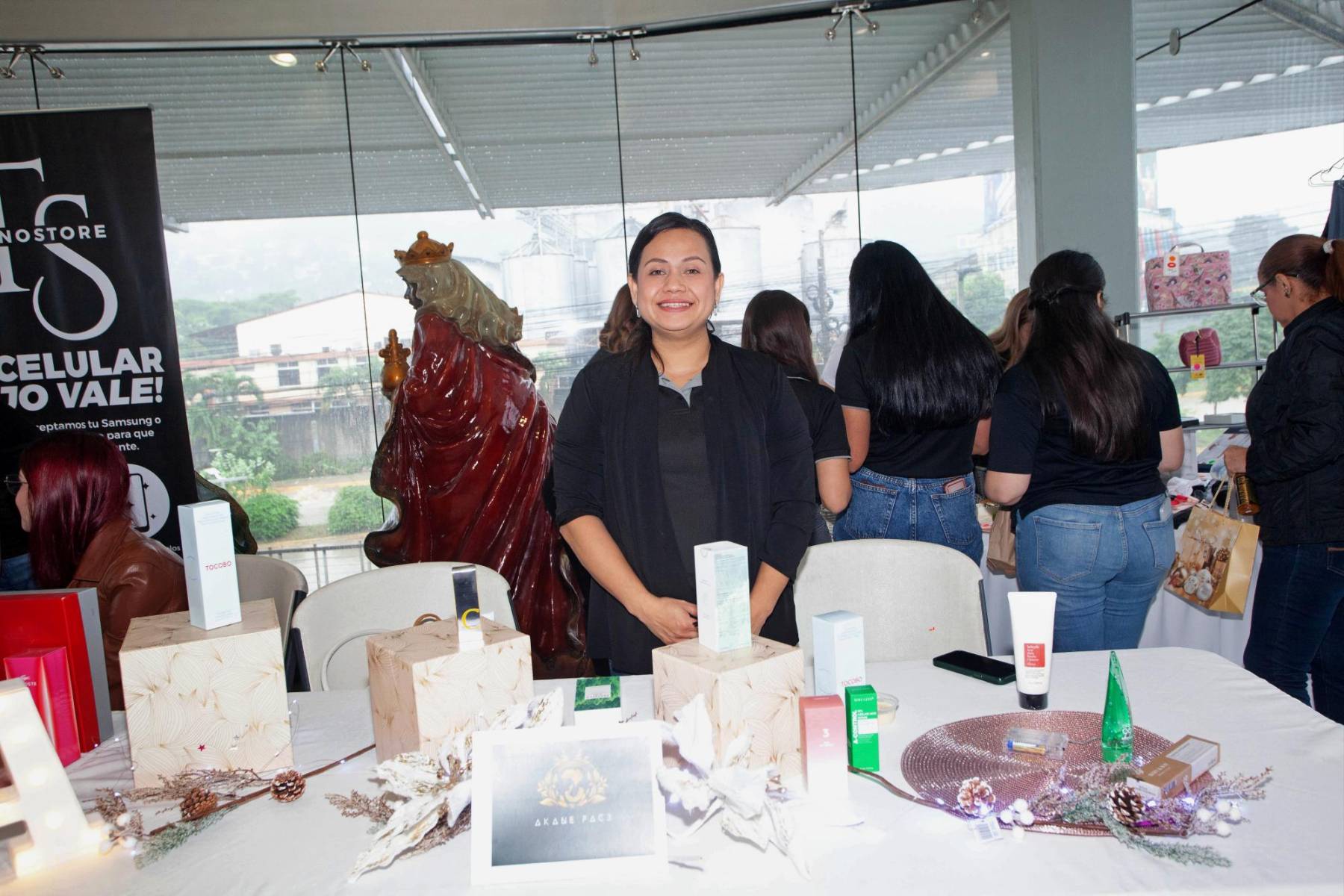 Grupo Flores presenta Bazar “Creciendo Juntos” en San Pedro Sula
