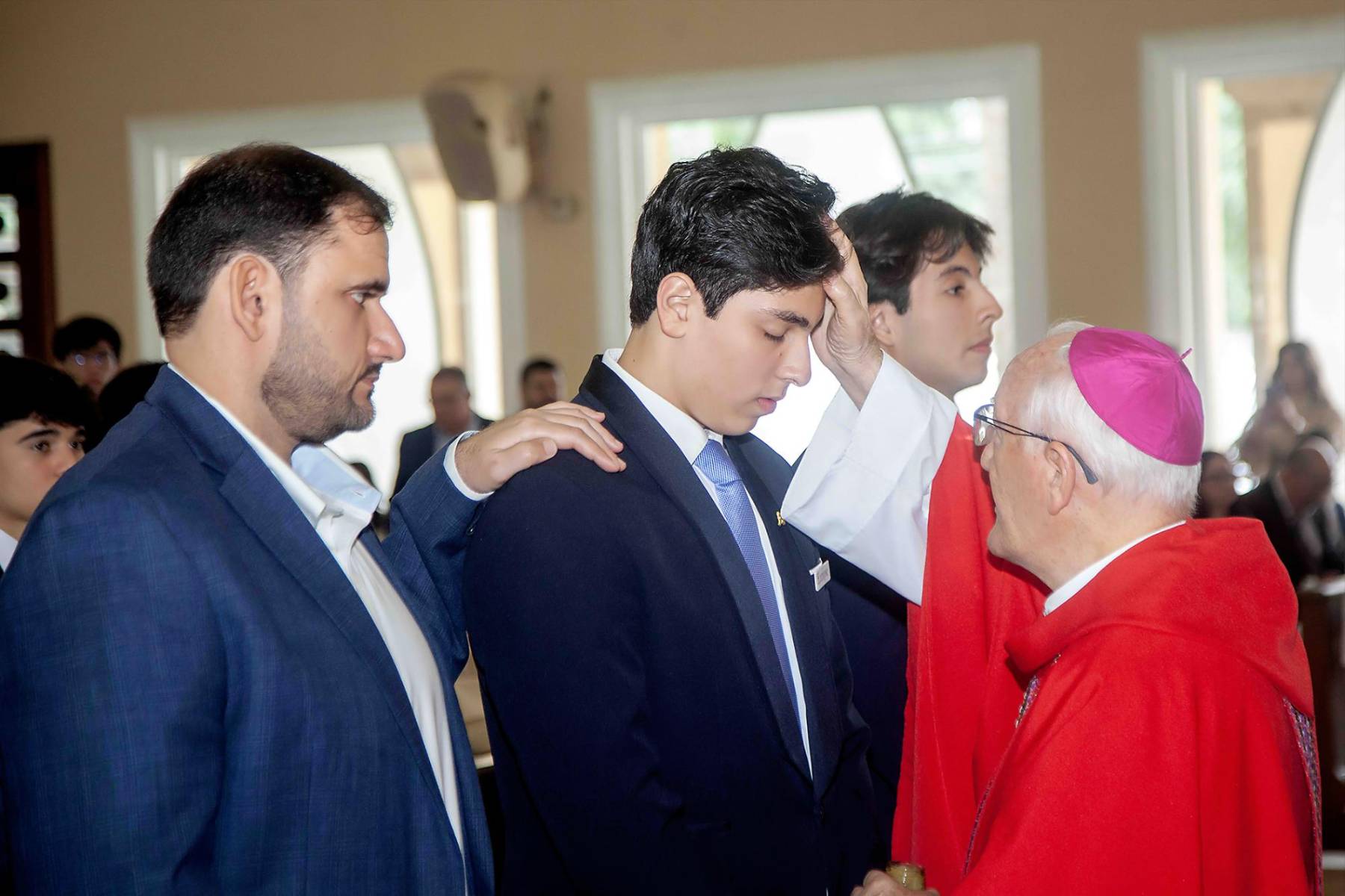 Confirmación de la Escuela Internacional Sampedrana 2026