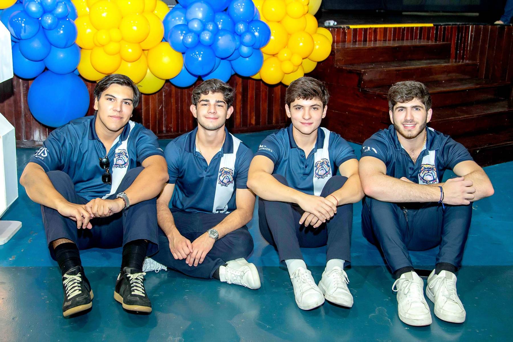 Alessandro Morales, Jaime Villegas, Fodar Sikaffy y Jorge Burbara.