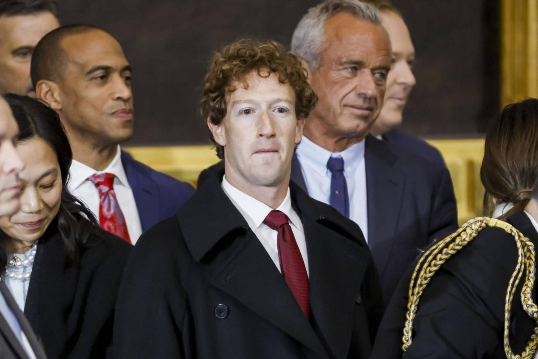 El CEO de Meta, Mark Zuckerberg 