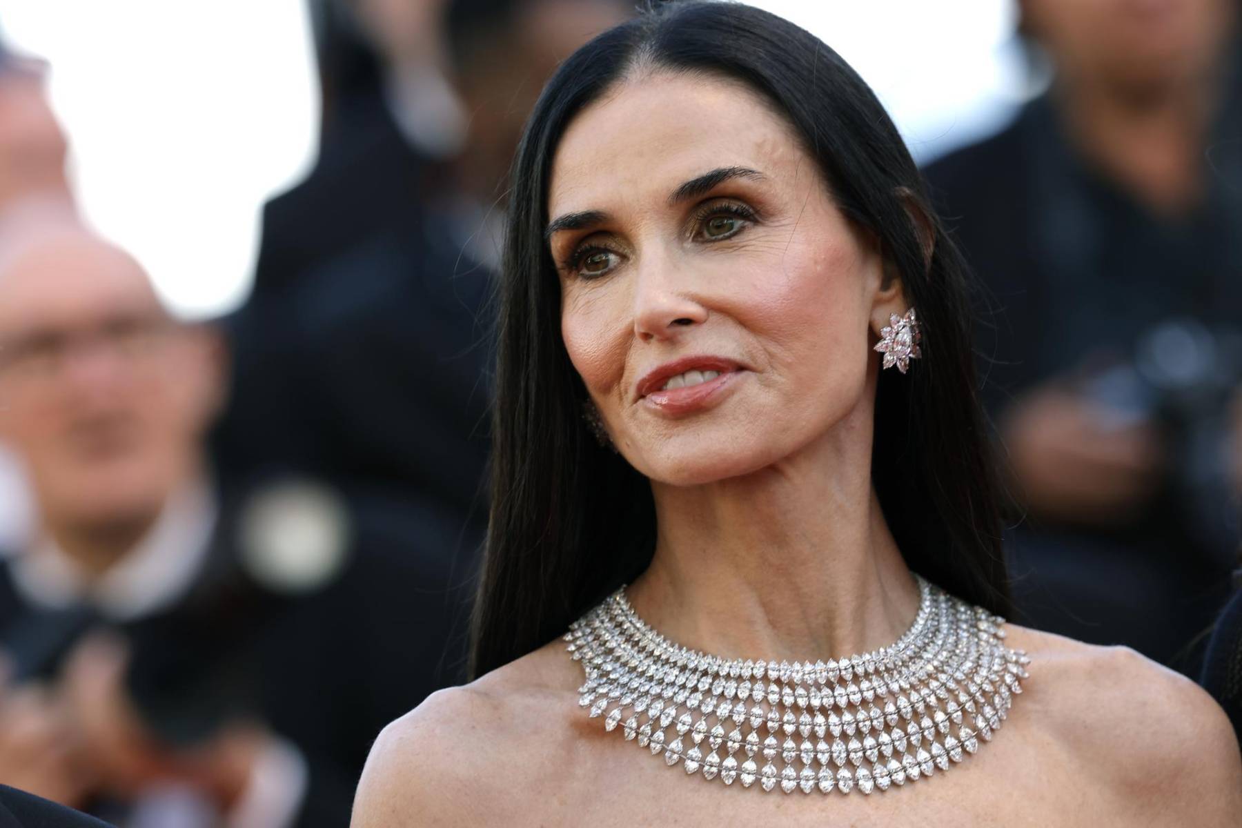 Demi Moore, la reina de Cannes