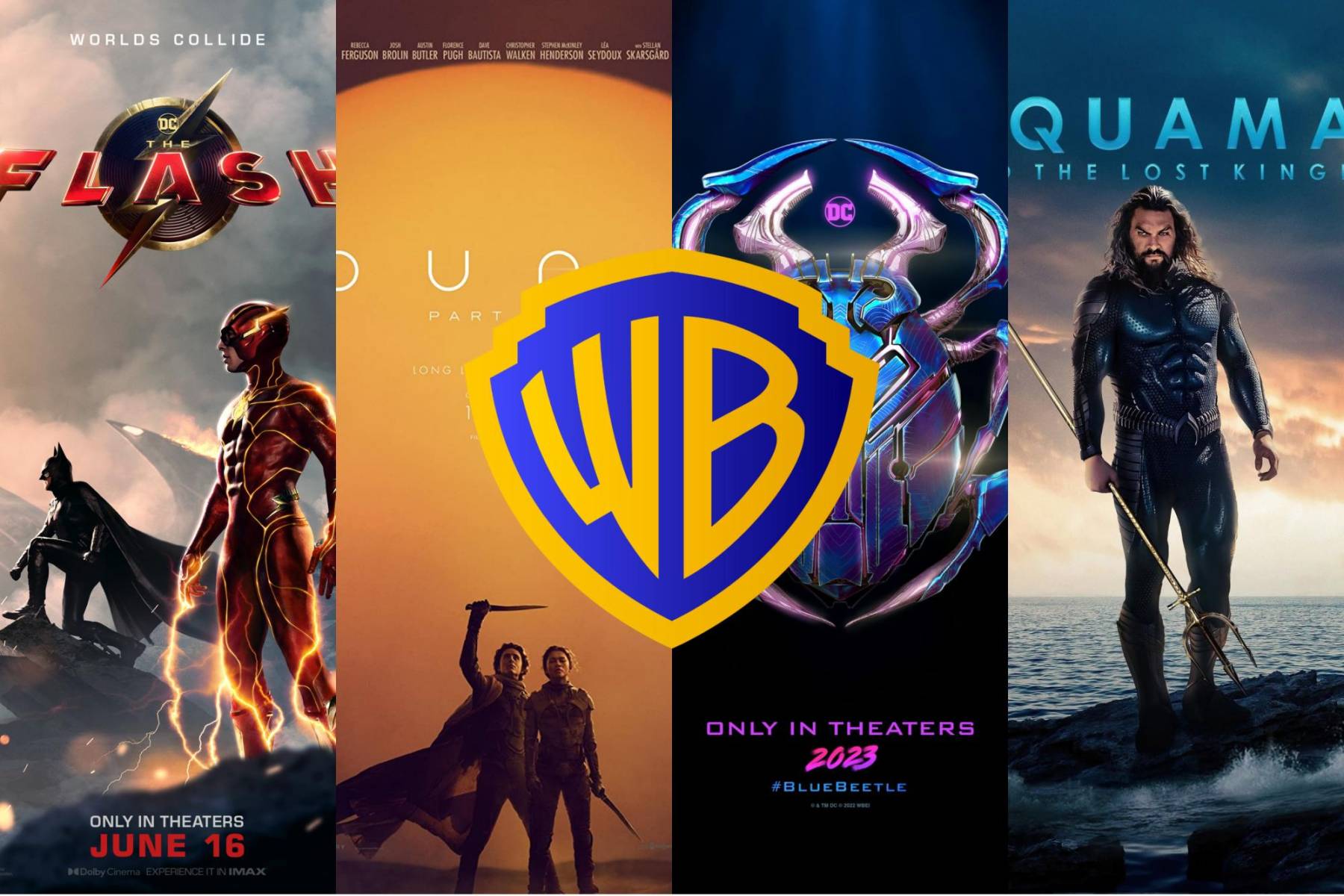 Warner Bros. estrenará muchas cintas para este 2023, como “The Flash”, “Dune: Part II”, “Blue Bettle” y “Aquaman 2”, pero se espera que “Barbie” tenga mayor recaudación y aceptación por parte del público.