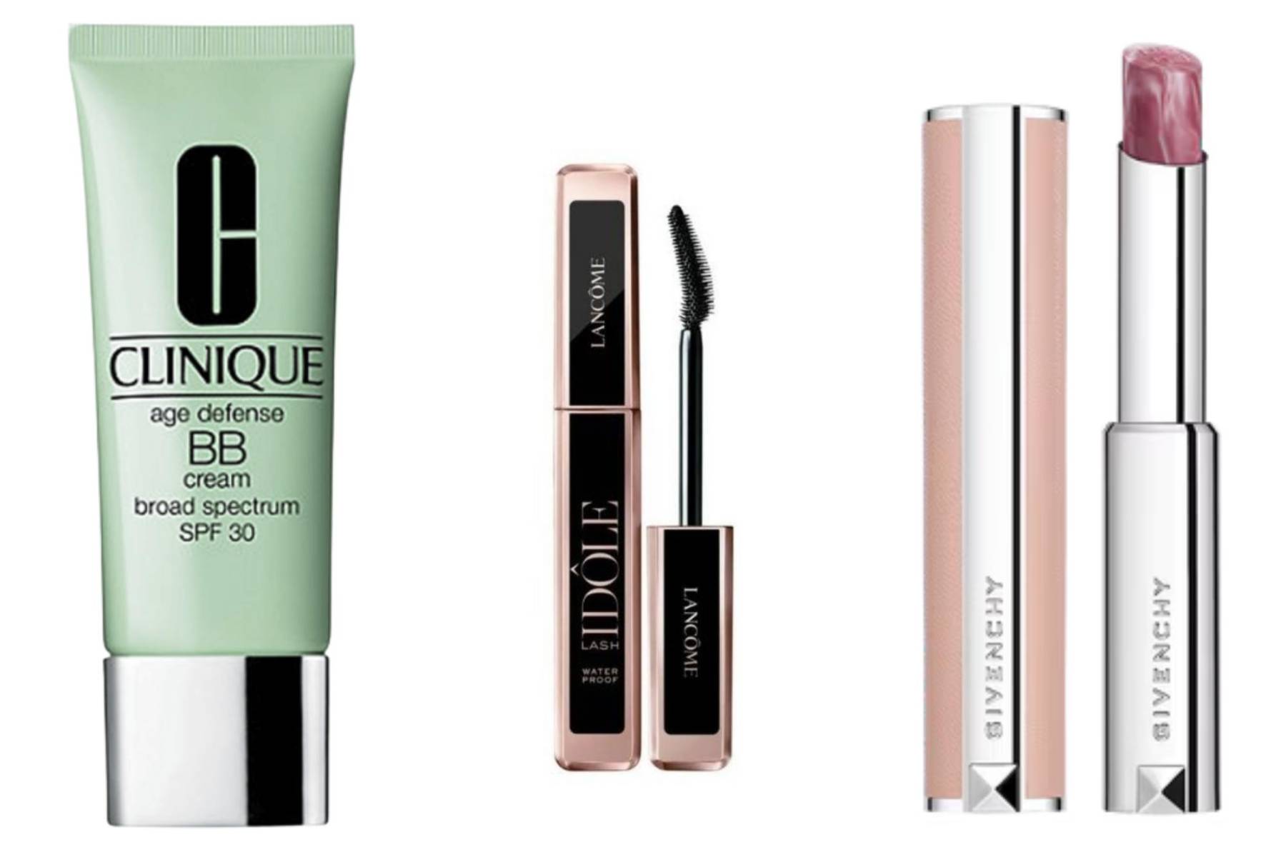 <b>Maquillaje minimalista:</b> BB cream con SPF, máscara de pestañas waterproof y un lip tint vibrante. Menos es más.