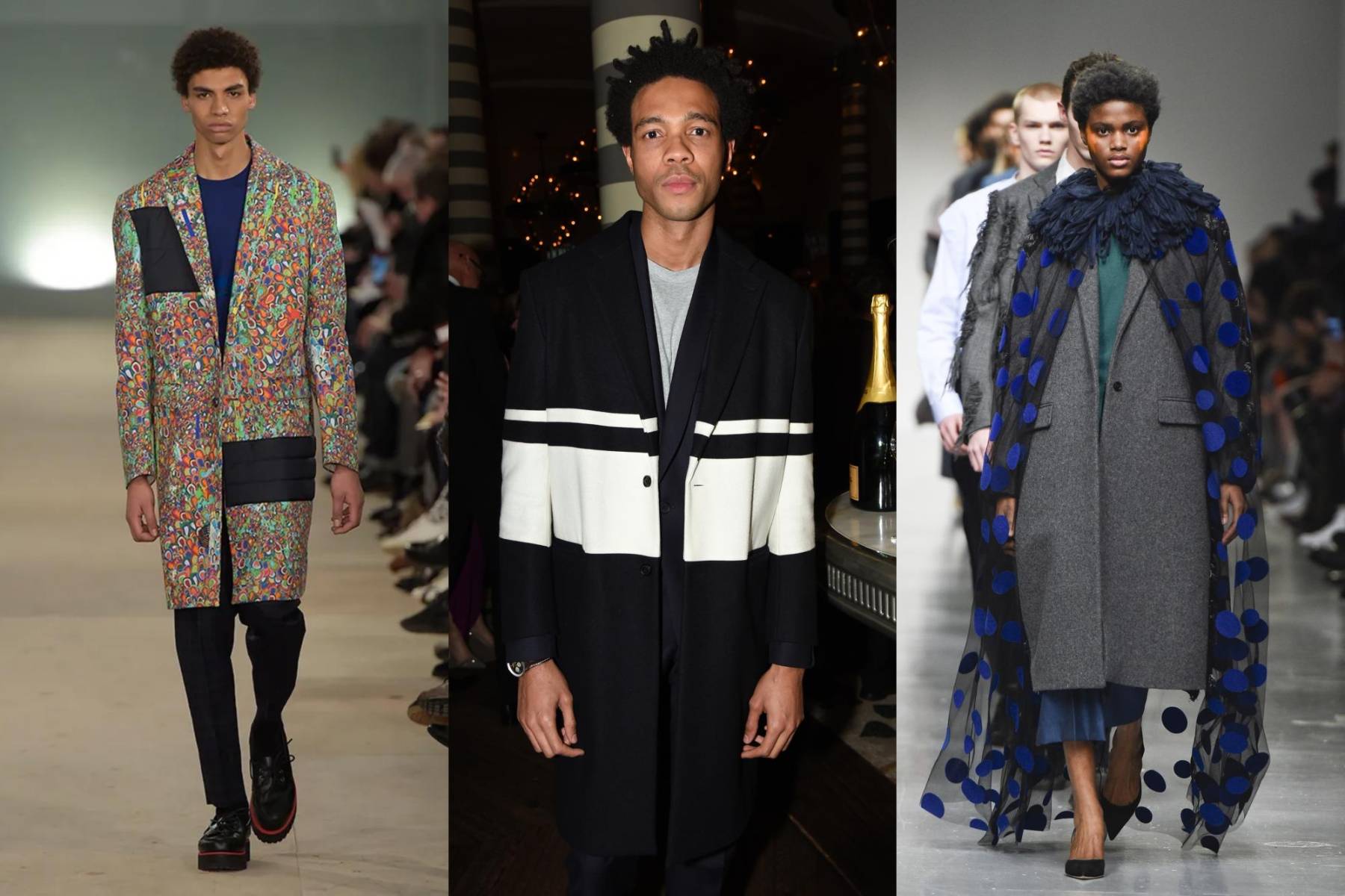 <b>Charlie Casely-Hayford</b>: Diseñador británico que ha influido en la moda contemporánea, destacando por su enfoque en la elegancia y la herencia cultural. 