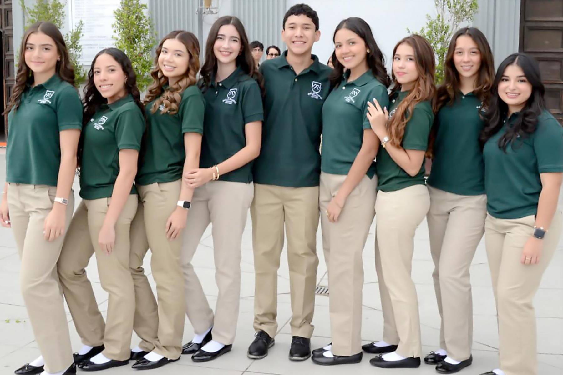 Misa de Acción de Gracias de los Seniors 2027 de DelCampo School