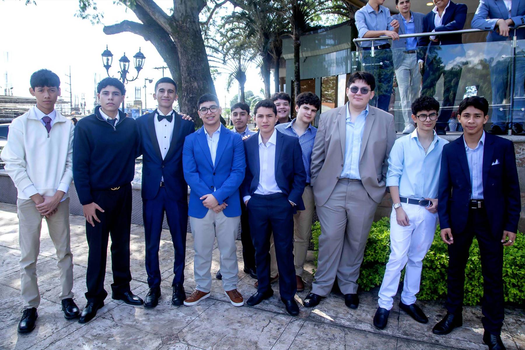 Los senior de la generación 2026 de Saint Peter Academy.