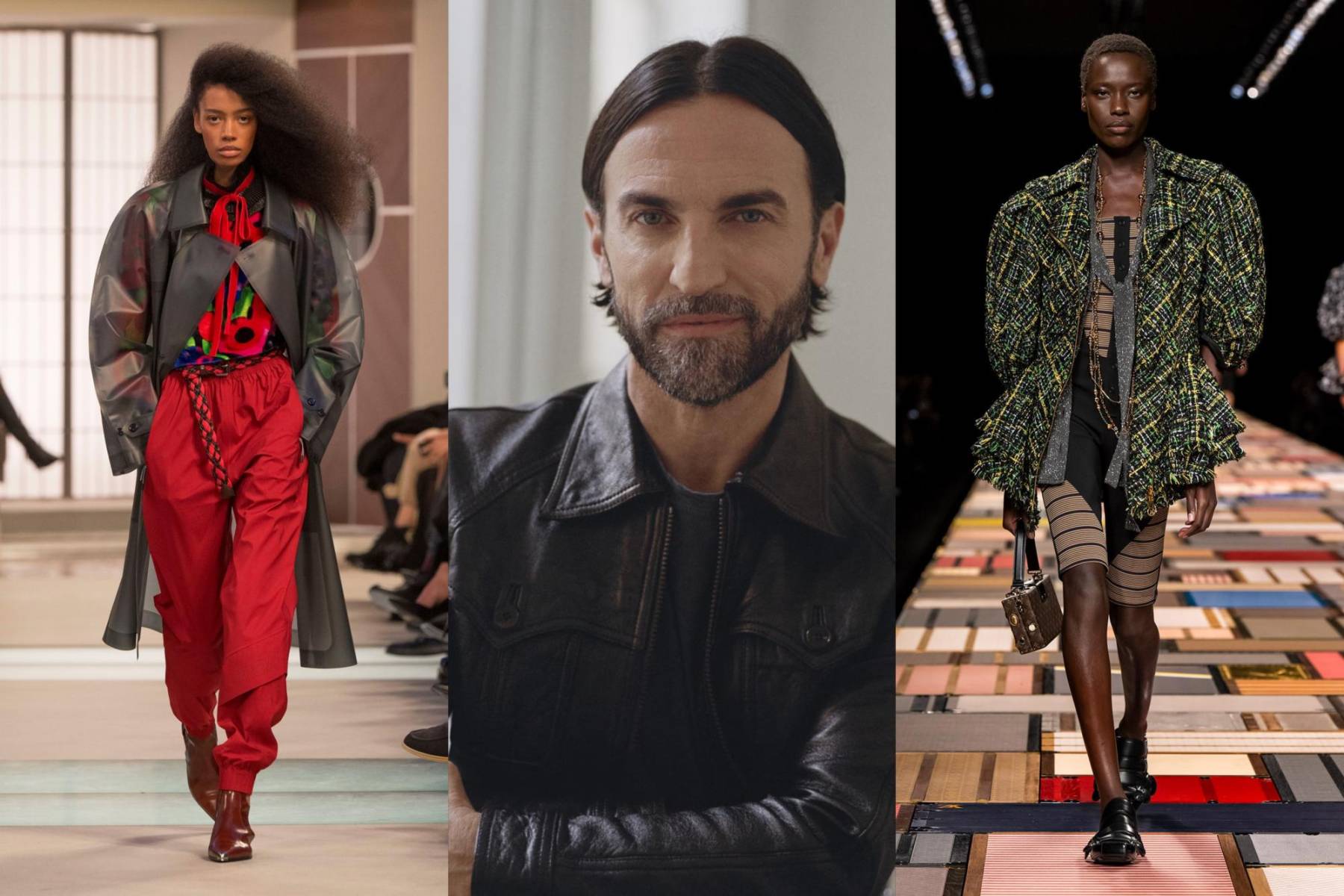 <b>Nicolas Ghesquière (Louis Vuitton)</b>: Se caracteriza por su visión del futuro de la moda y su compromiso con la innovación en Louis Vuitton, lo que lo posiciona como un diseñador clave en eventos de alto perfil como la Met Gala.
