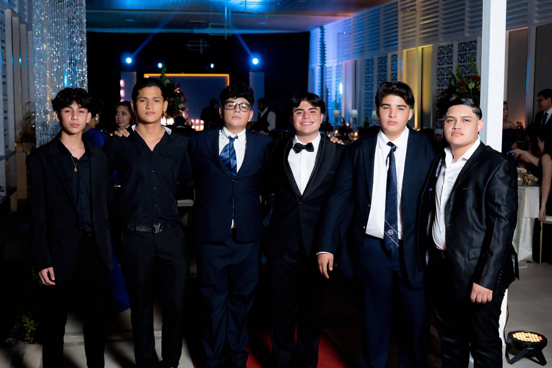 Prom night de English Castle School