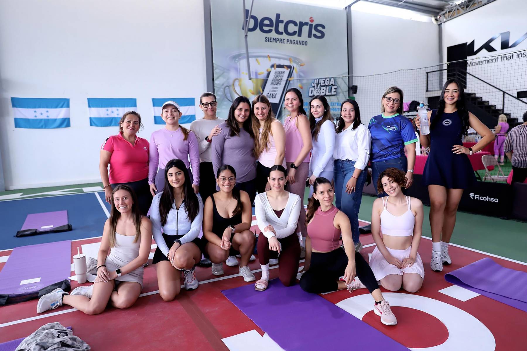 Volea Pickleball presenta Wellness &amp; Pickle Day