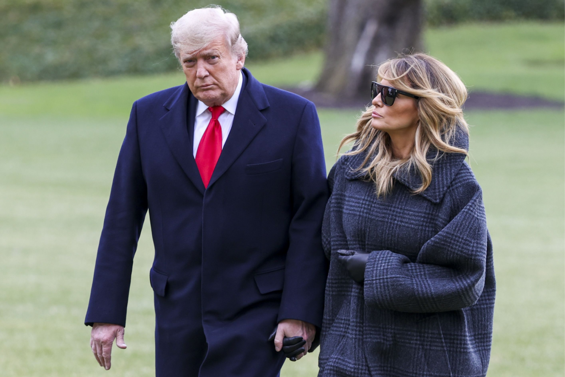 Tras finalizar la presidencia de Trump en 2021, la pareja ha llevado una vida más privada en Florida, aunque siguen apareciendo en eventos públicos y mantienen un estilo de vida en el que apoyan las causas y ambiciones políticas de Donald.