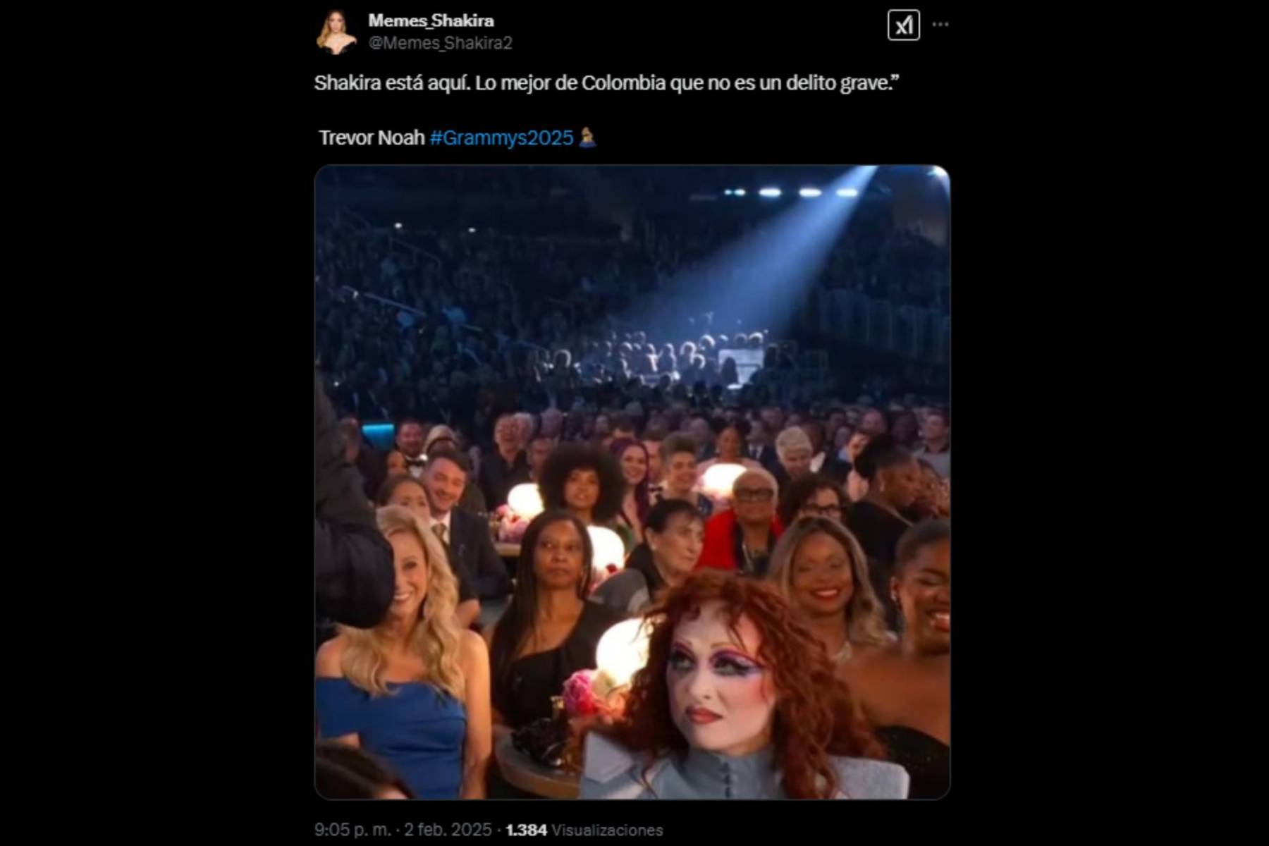 Los mejores memes que dejó la edición 67 de los Premios Grammy 2025