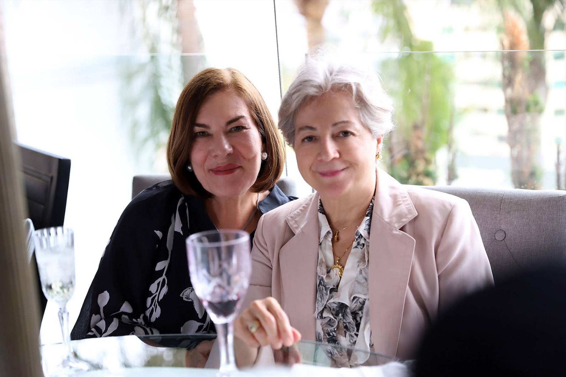 Melanie Rice y Eleonora Ortez.