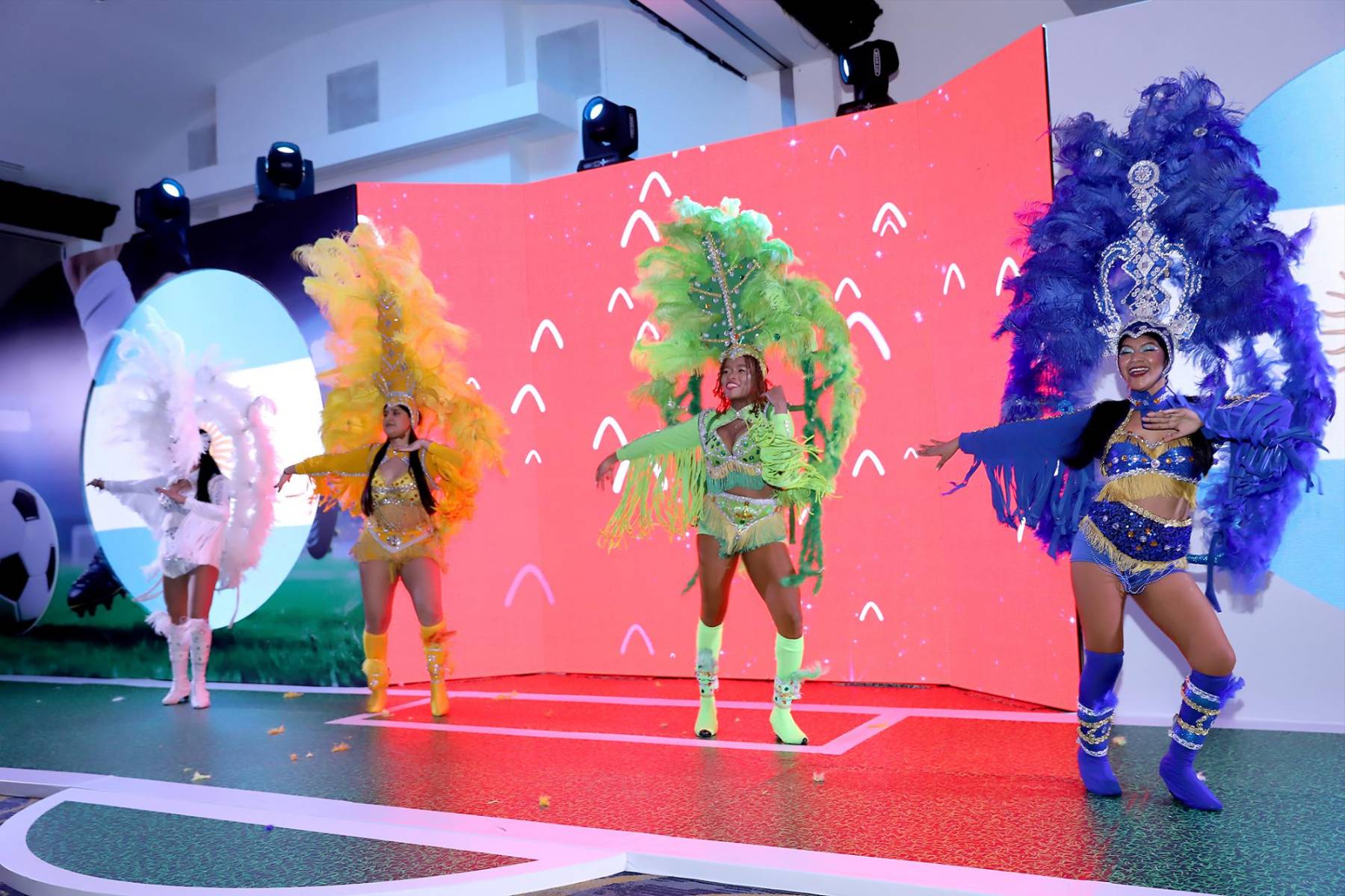 Así se vivió el lanzamiento de “Eso que siente se llama fútbol” por Davivienda