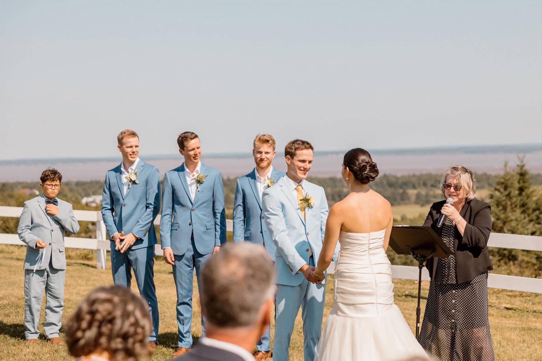 Así fue la boda de Benjamín Kummer &amp; María Hernández