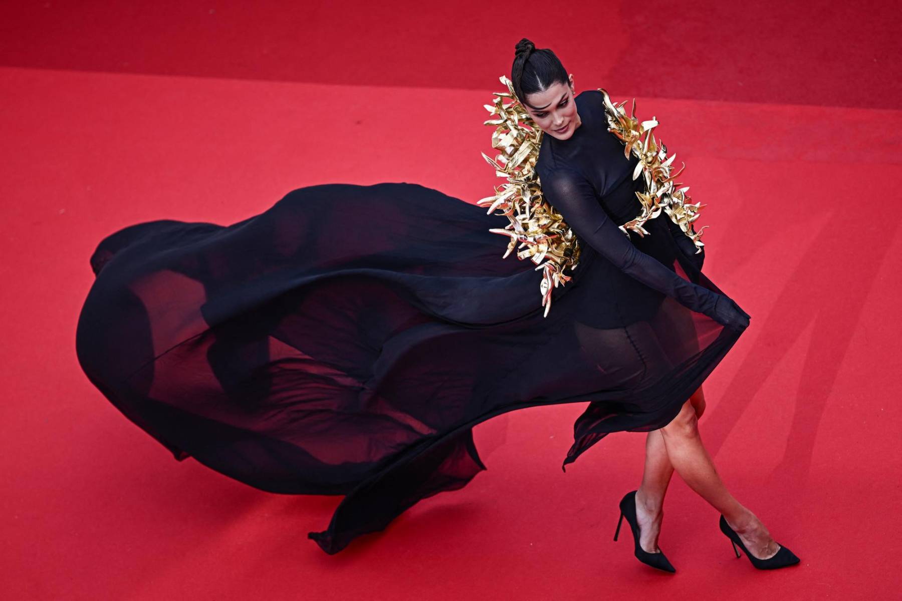 La modelo Iris Mittenaere 