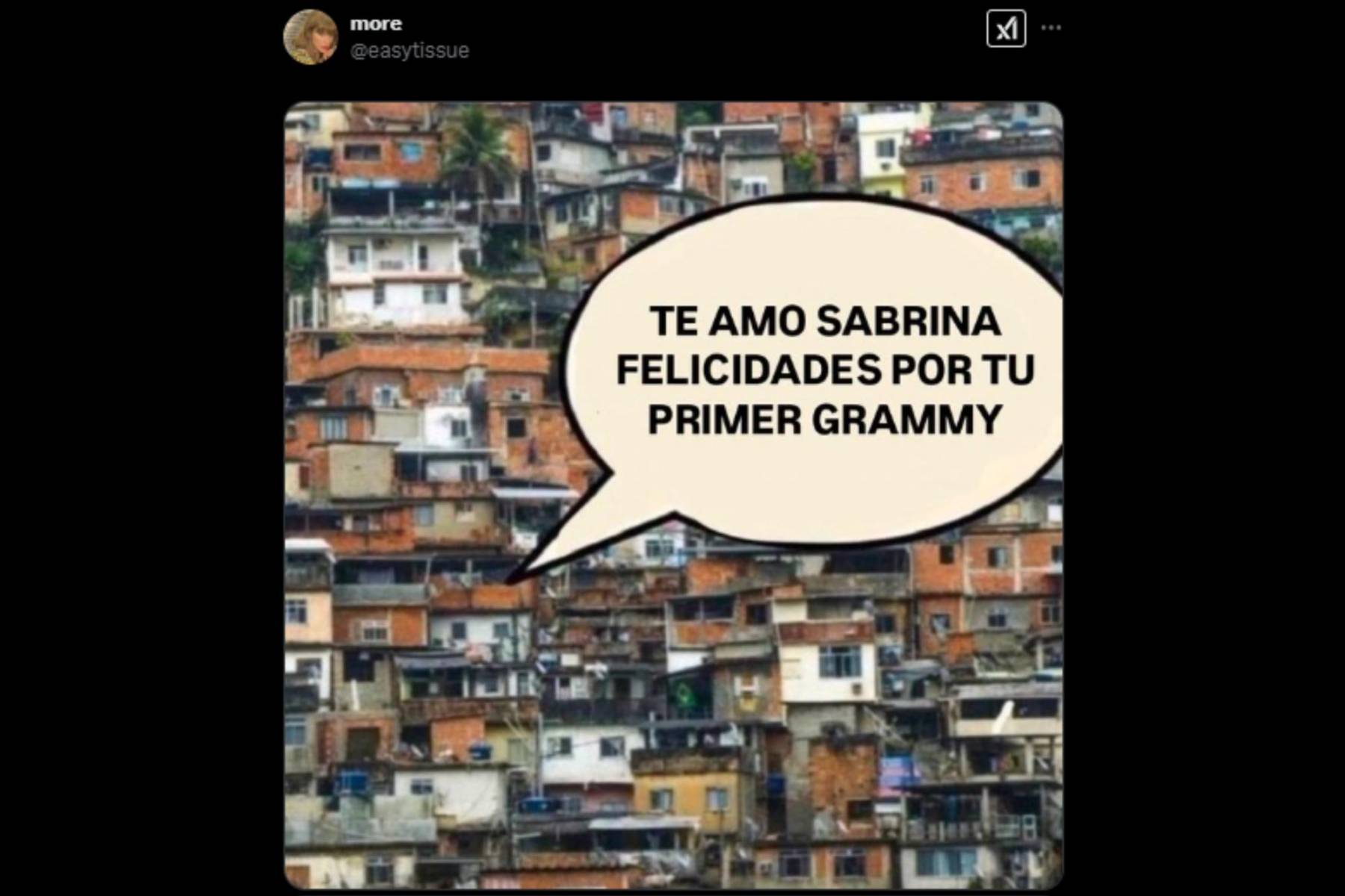 Los mejores memes que dejó la edición 67 de los Premios Grammy 2025