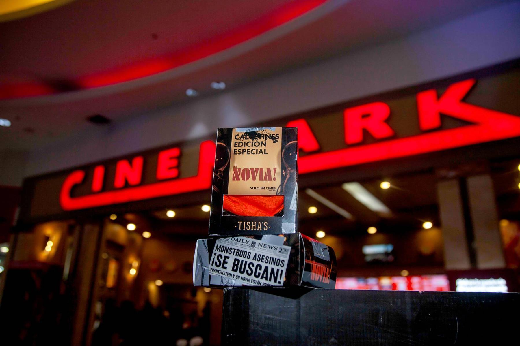 Premiere de ¡La Novia! en City Mall San Pedro Sula