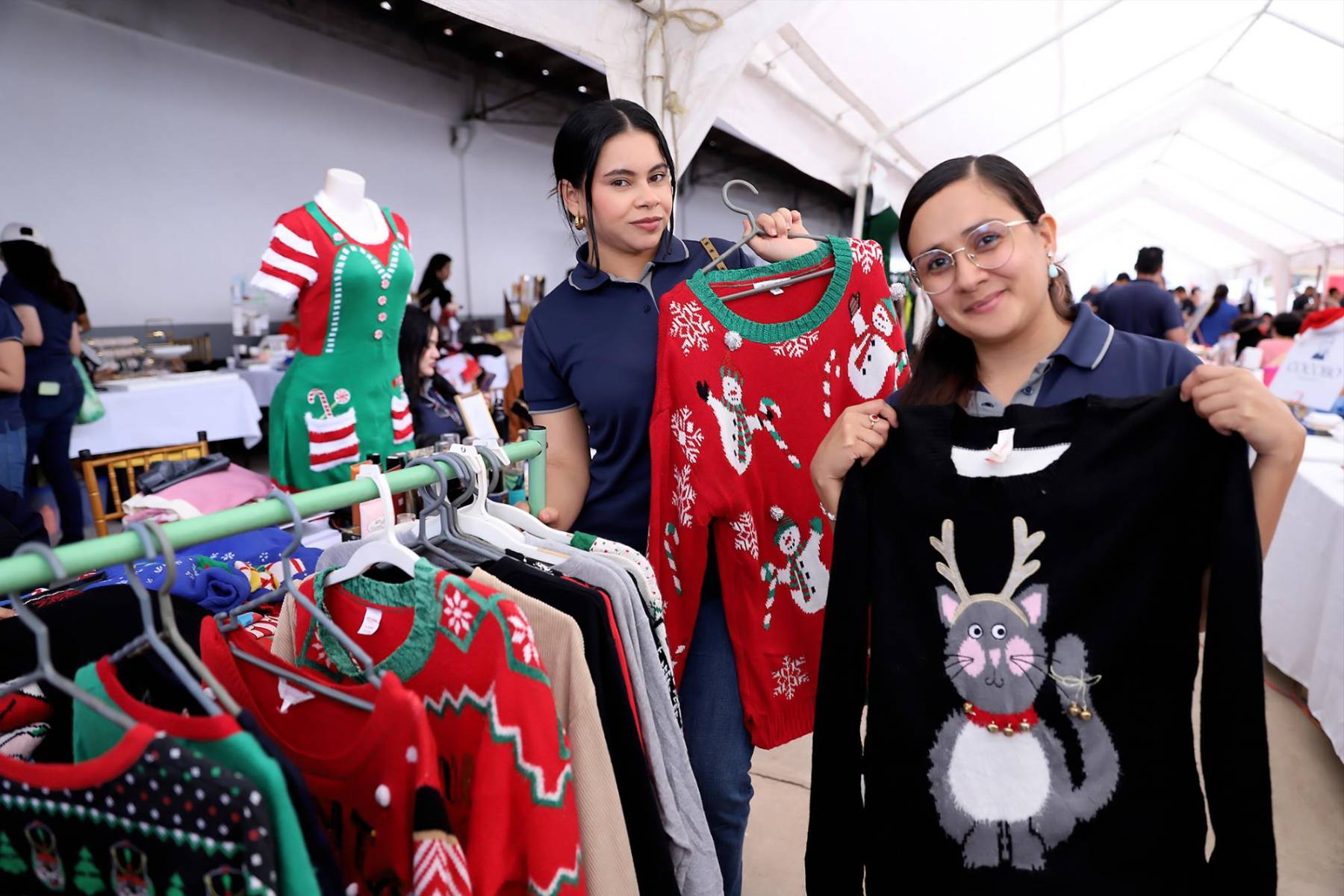 Grupo Flores presenta Bazar Creciendo Juntos en Tegucigalpa