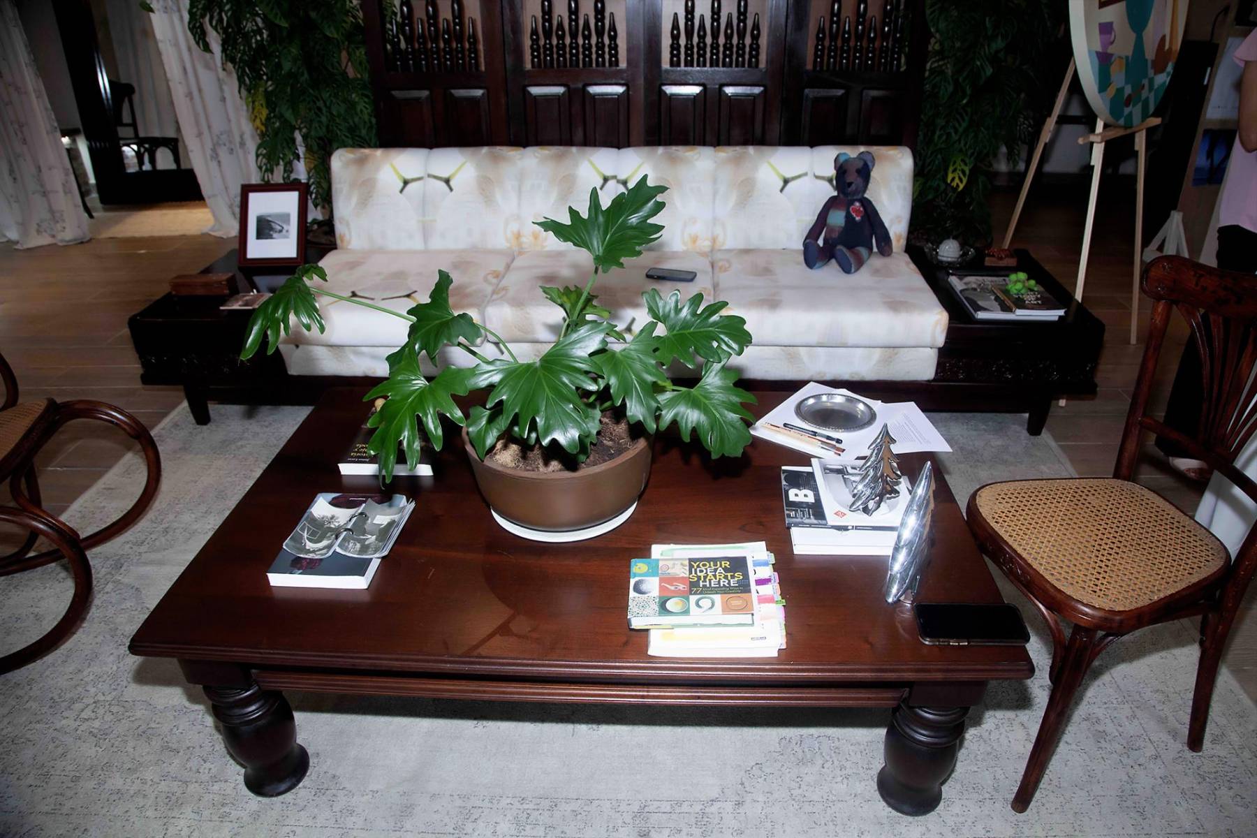 Así se vivió el workshop “Mi propio verano eterno” en María Mírame