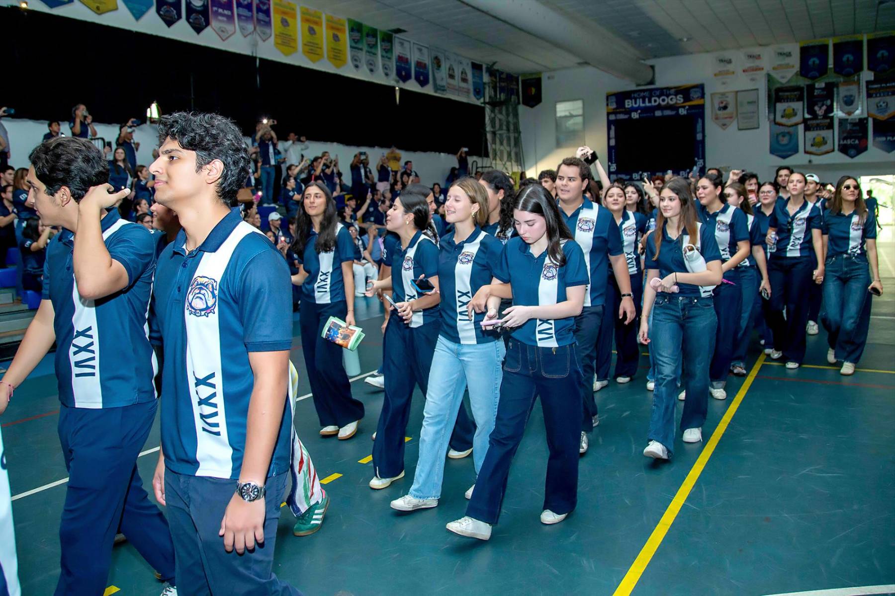 Senior Farewell 2026 de la Escuela Internacional Sampedrana