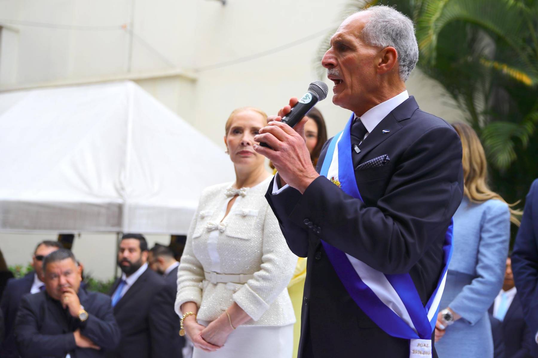 Nasry Asfura toma posesión como nuevo presidente de Honduras