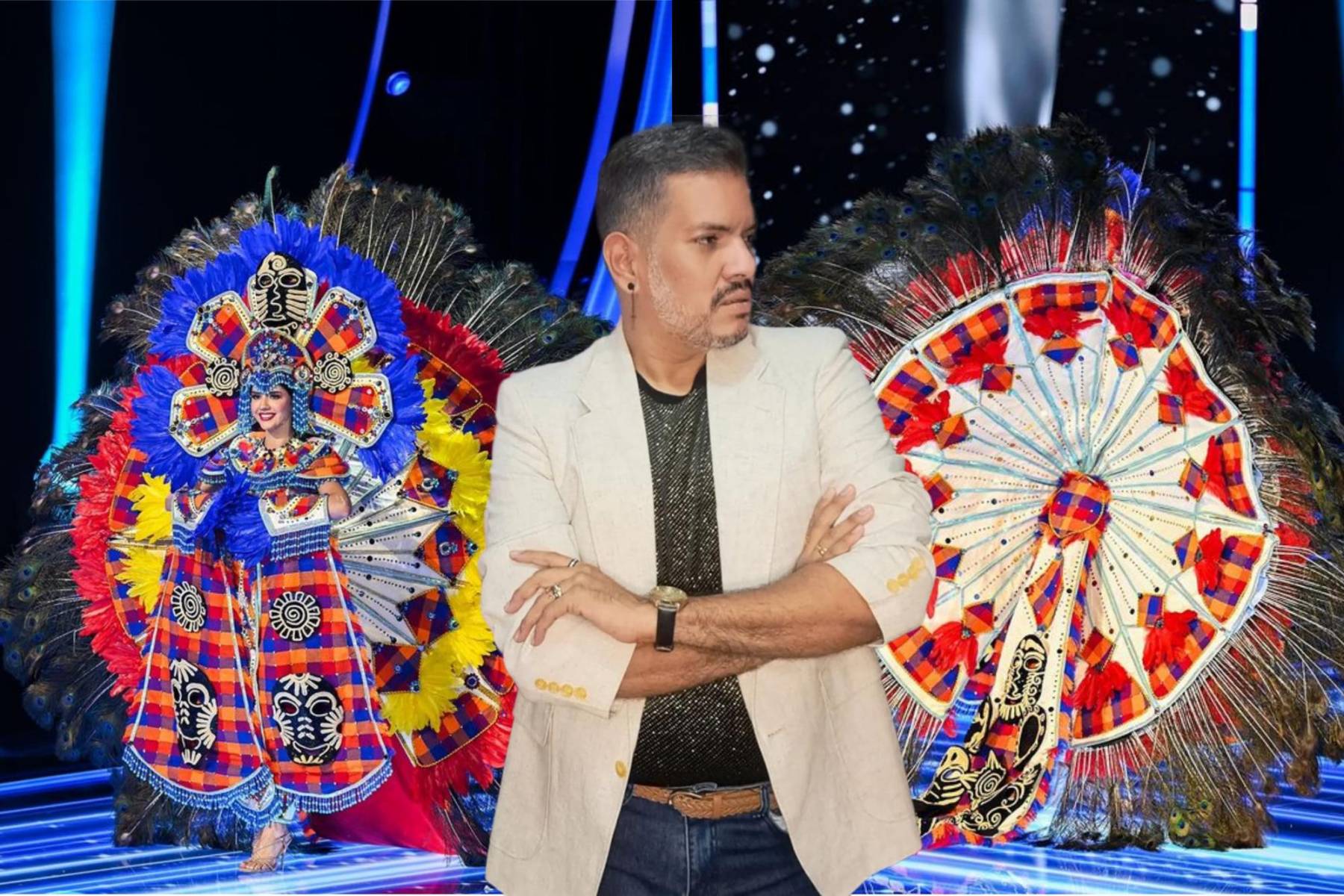Exclusiva: Danilo García nos cuenta cómo fue diseñar el traje típico para Miss Honduras Universo 2023