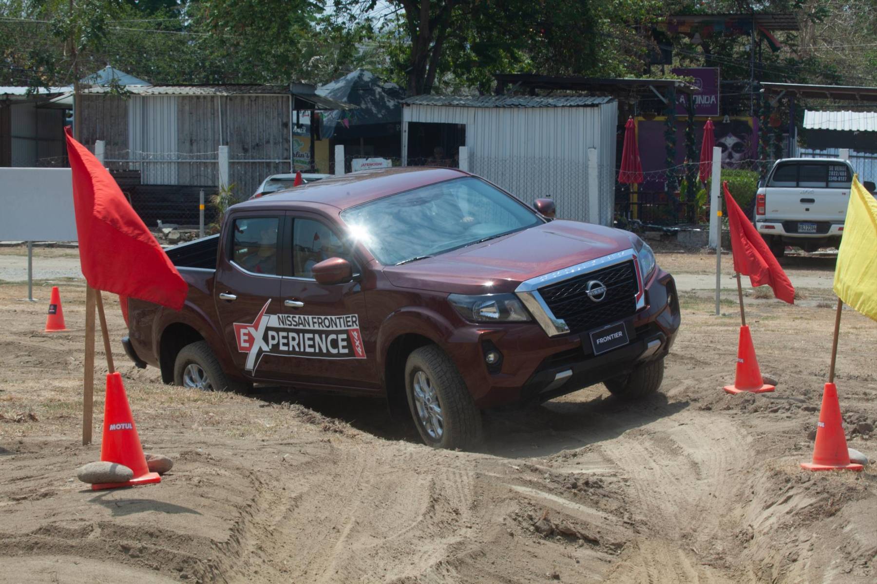Así fue Nissan Frontier Experience 4x4