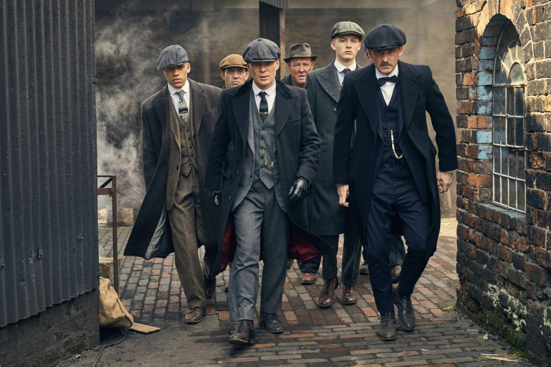 Subastarán el icónico traje de Cillian Murphy en Peaky Blinders