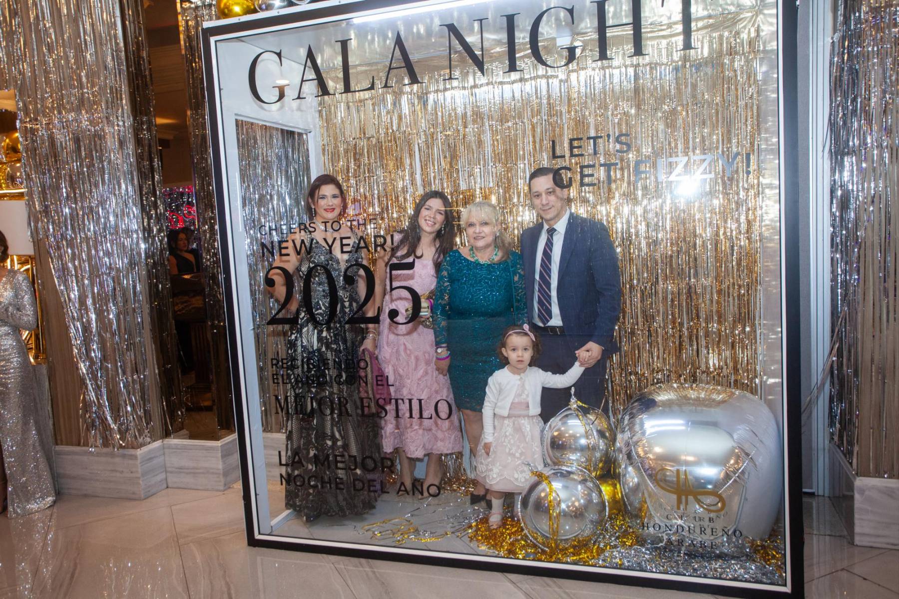 Gala Night: Así fue la fiesta de fin de año del Club Hondureño Árabe