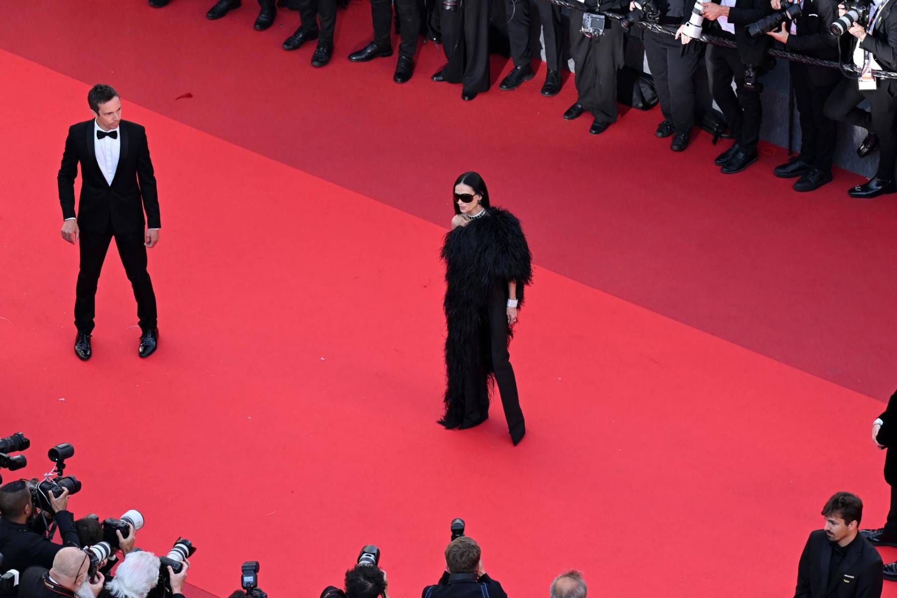 Demi Moore, la reina de Cannes