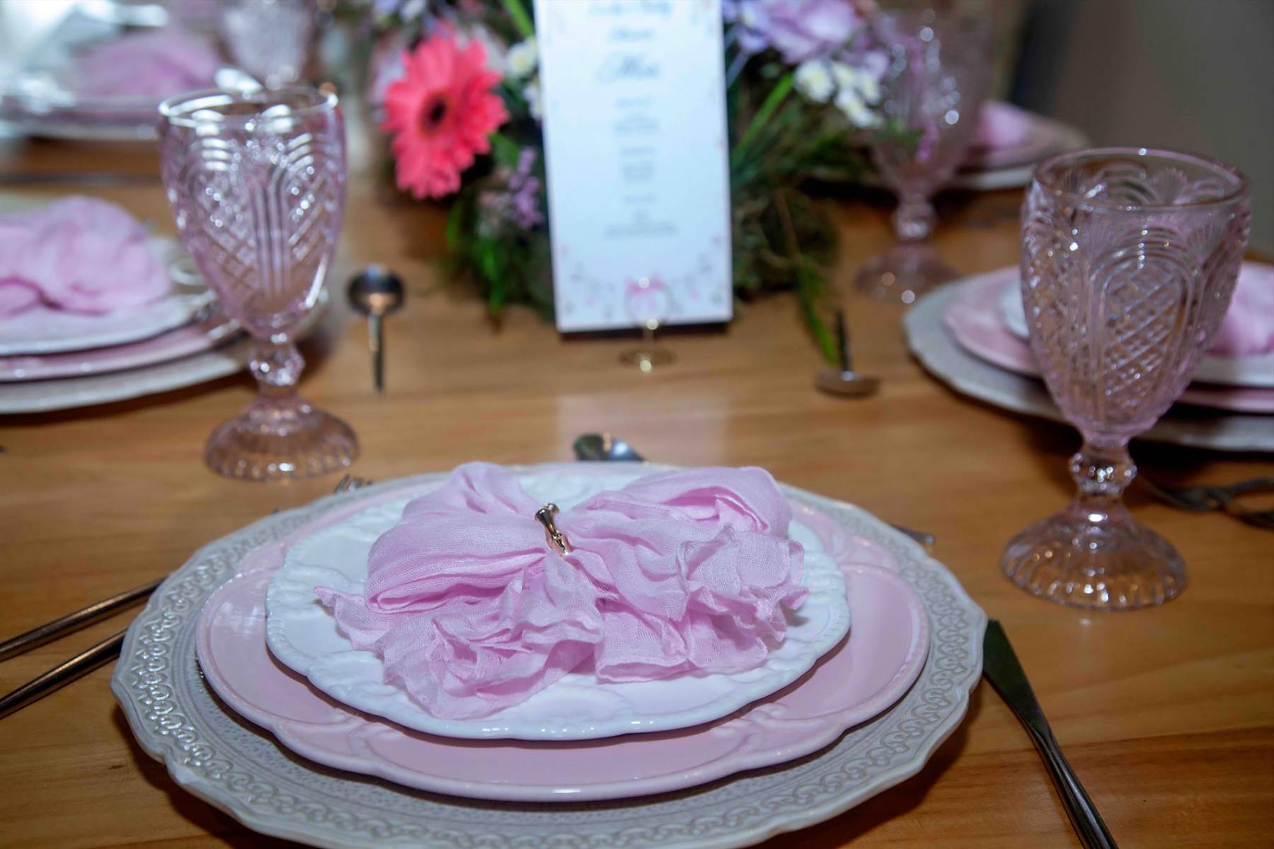 El baby shower de Jackeline del Arca de Valdés