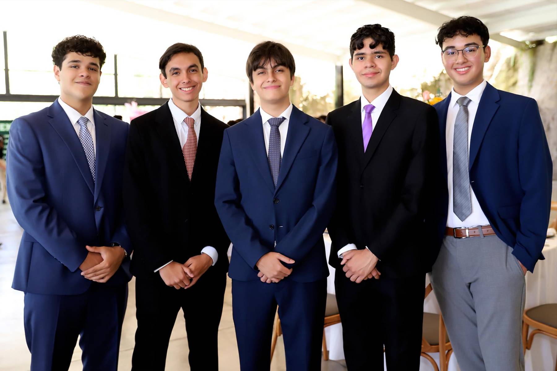 Pablo Ochoa, Abraham Andonie, René Soto y Mario Funes.