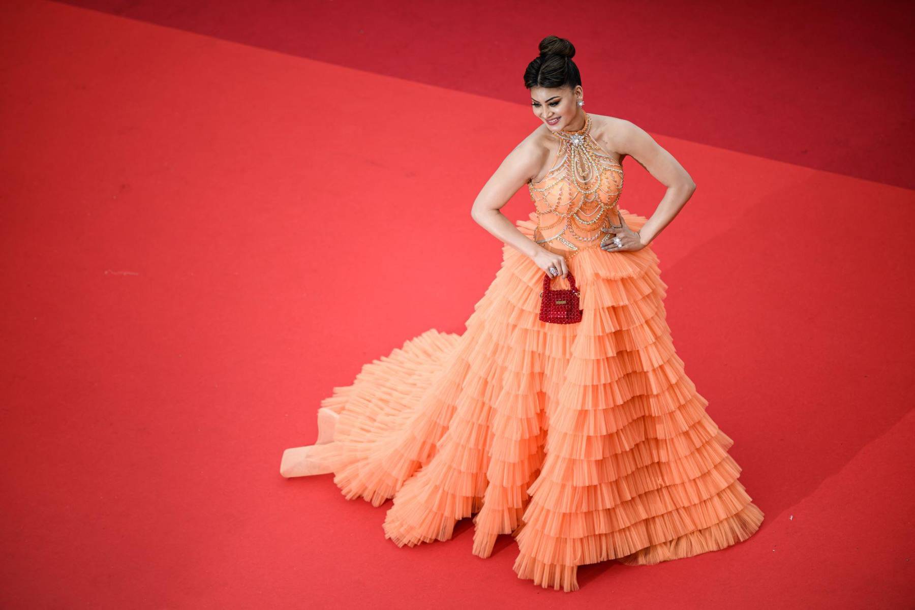 La actriz Urvashi Rautela 