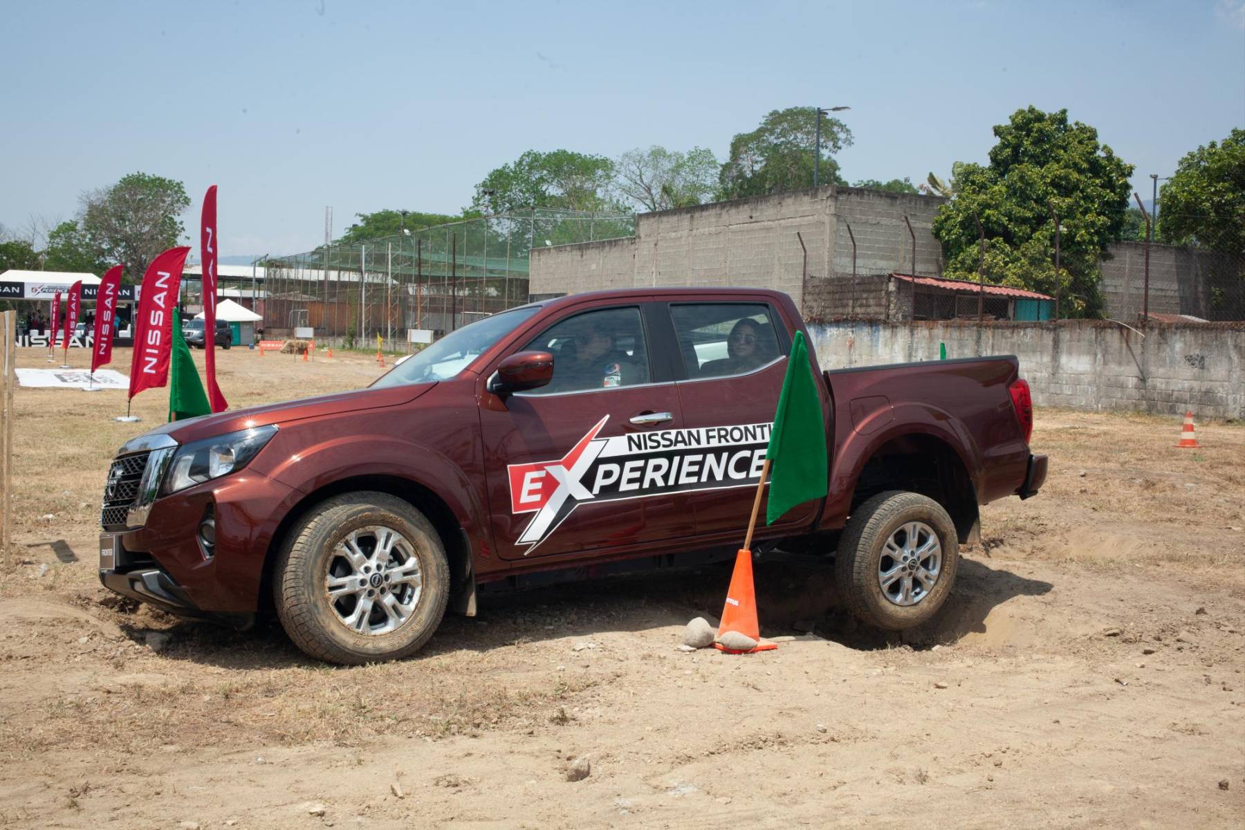 Así fue Nissan Frontier Experience 4x4