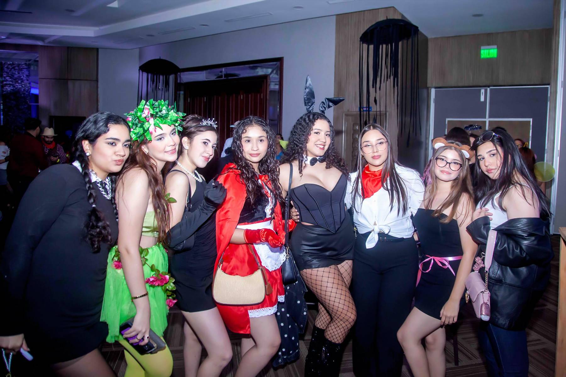Club Hondureño Árabe presenta su Halloween Party