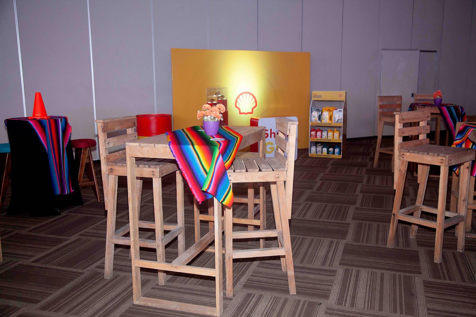 Shell Watch the Race: Así se vivió el Gran Premio de México 2025 en el Club Hondureño Árabe