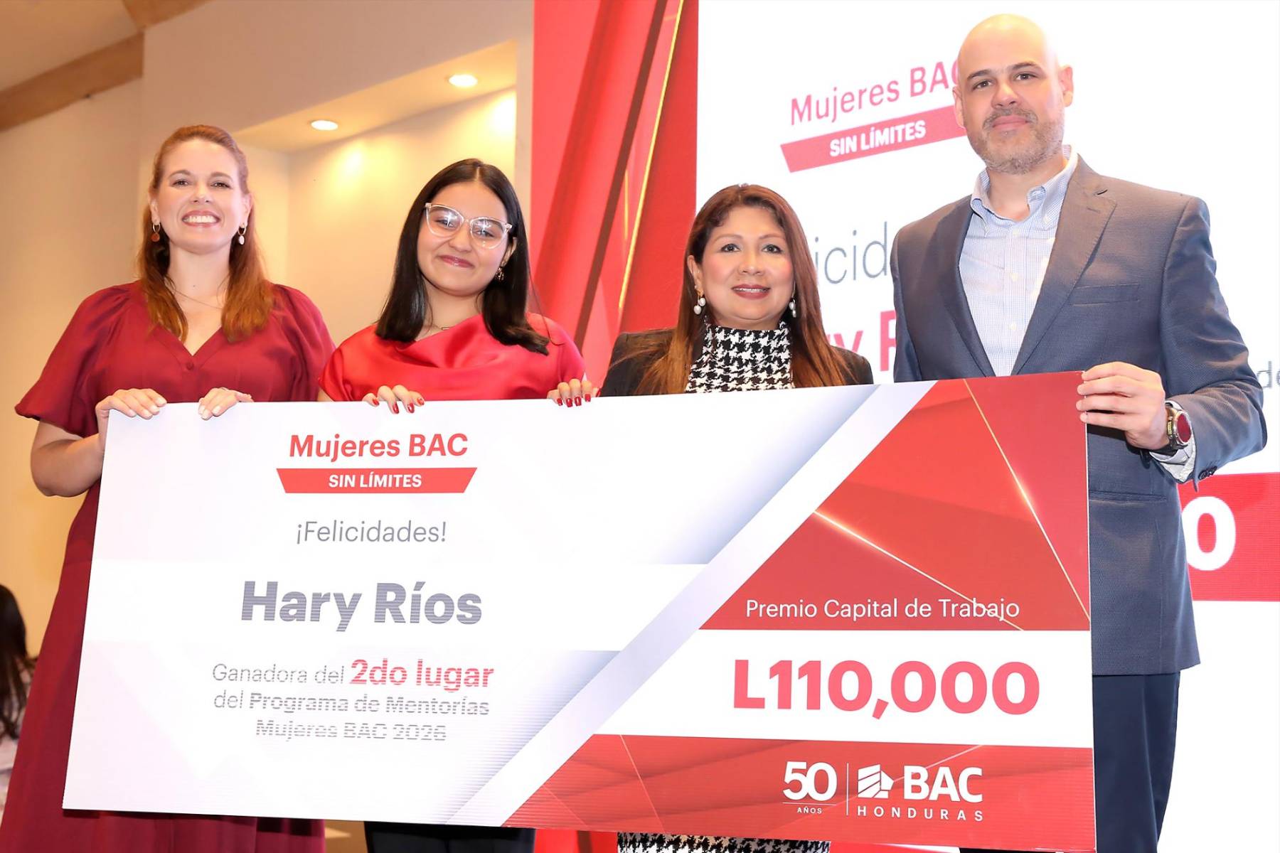 Premiación y graduación programa Mentorías Mujeres BAC 2026
