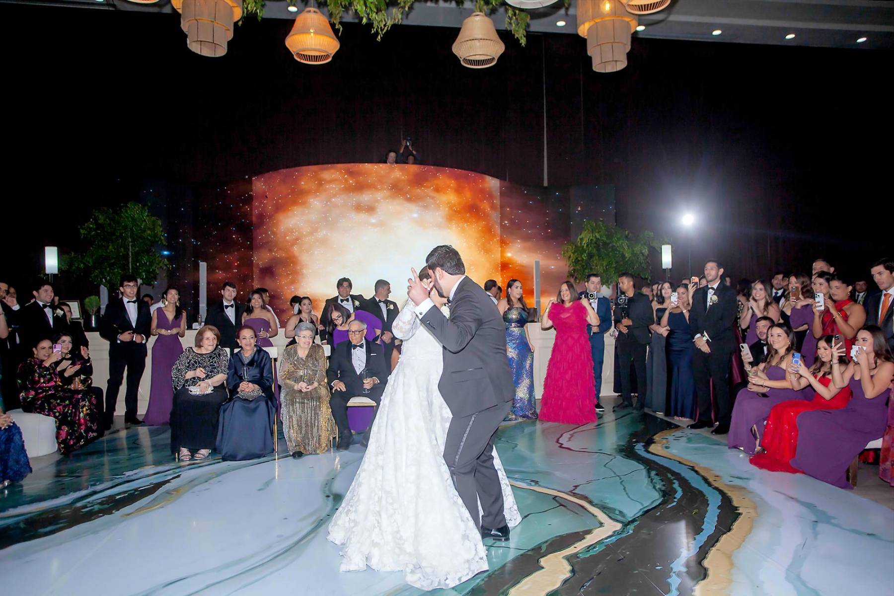 La boda eclesiástica de Daniel Murillo y Dominique Marinakys